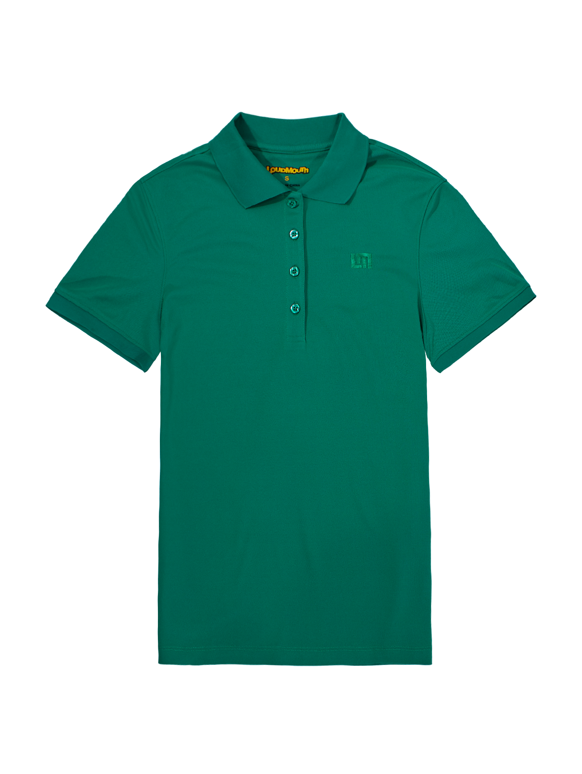 Womens Heritage Polo - Kelly Green