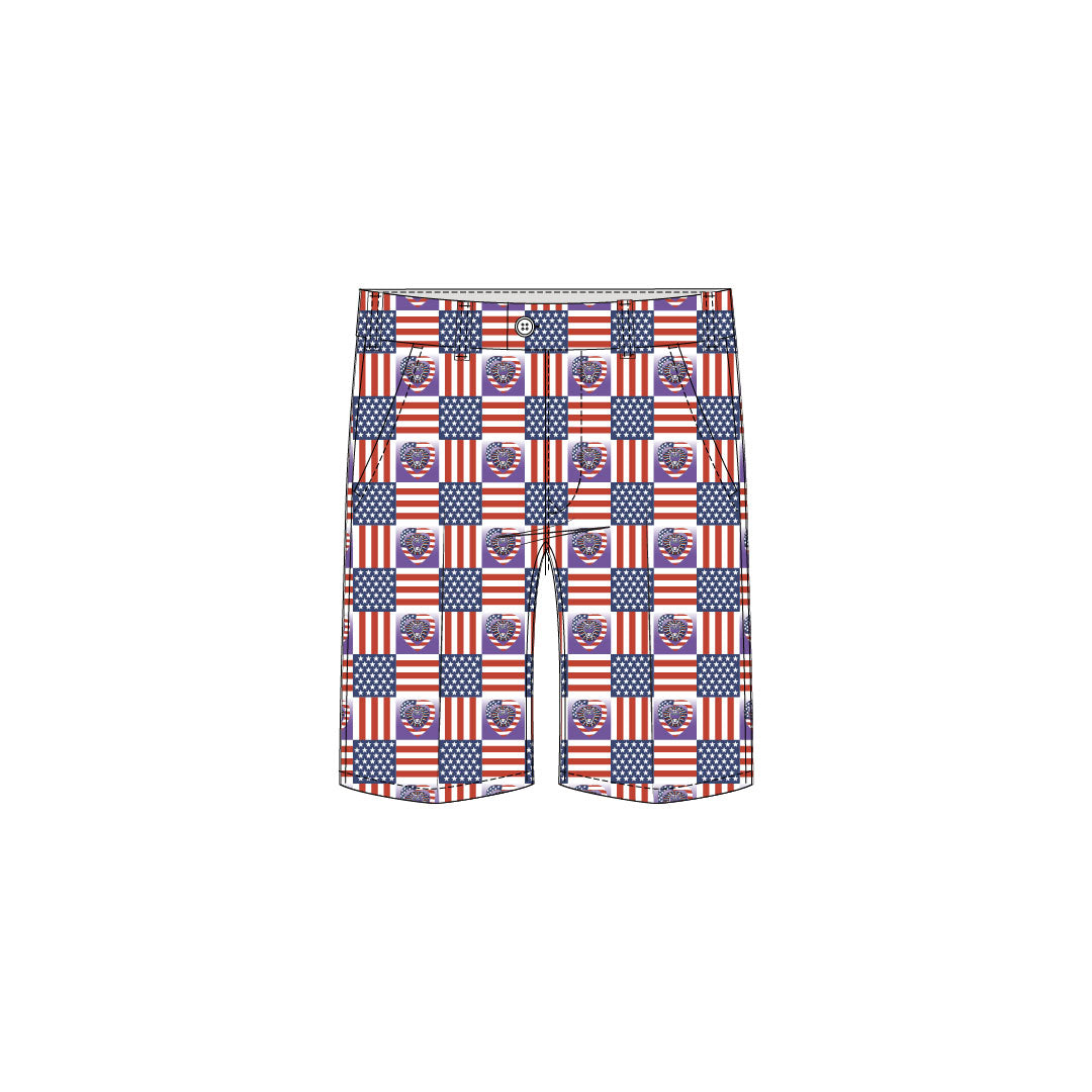 Heart of a Lion Bermuda Short - MTO