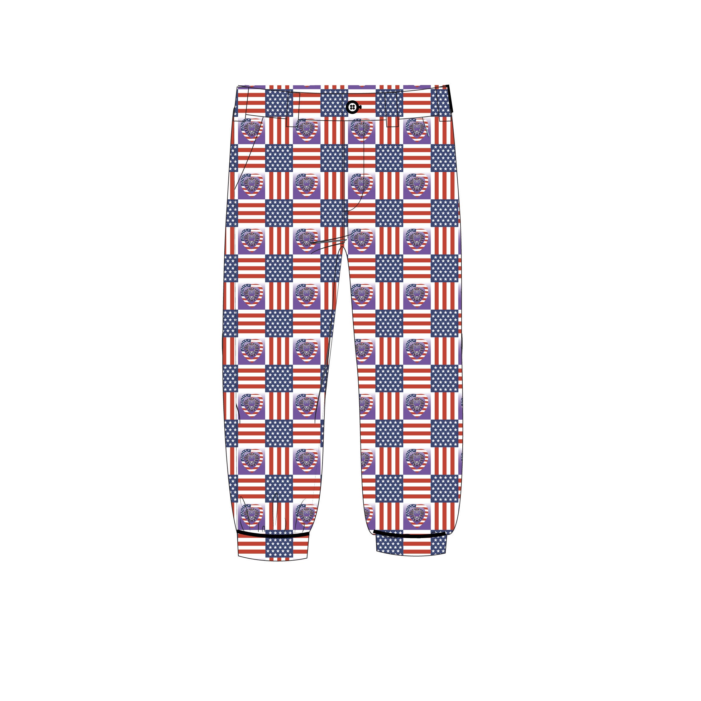 Heart of a Lion Men's Knicker - MTO