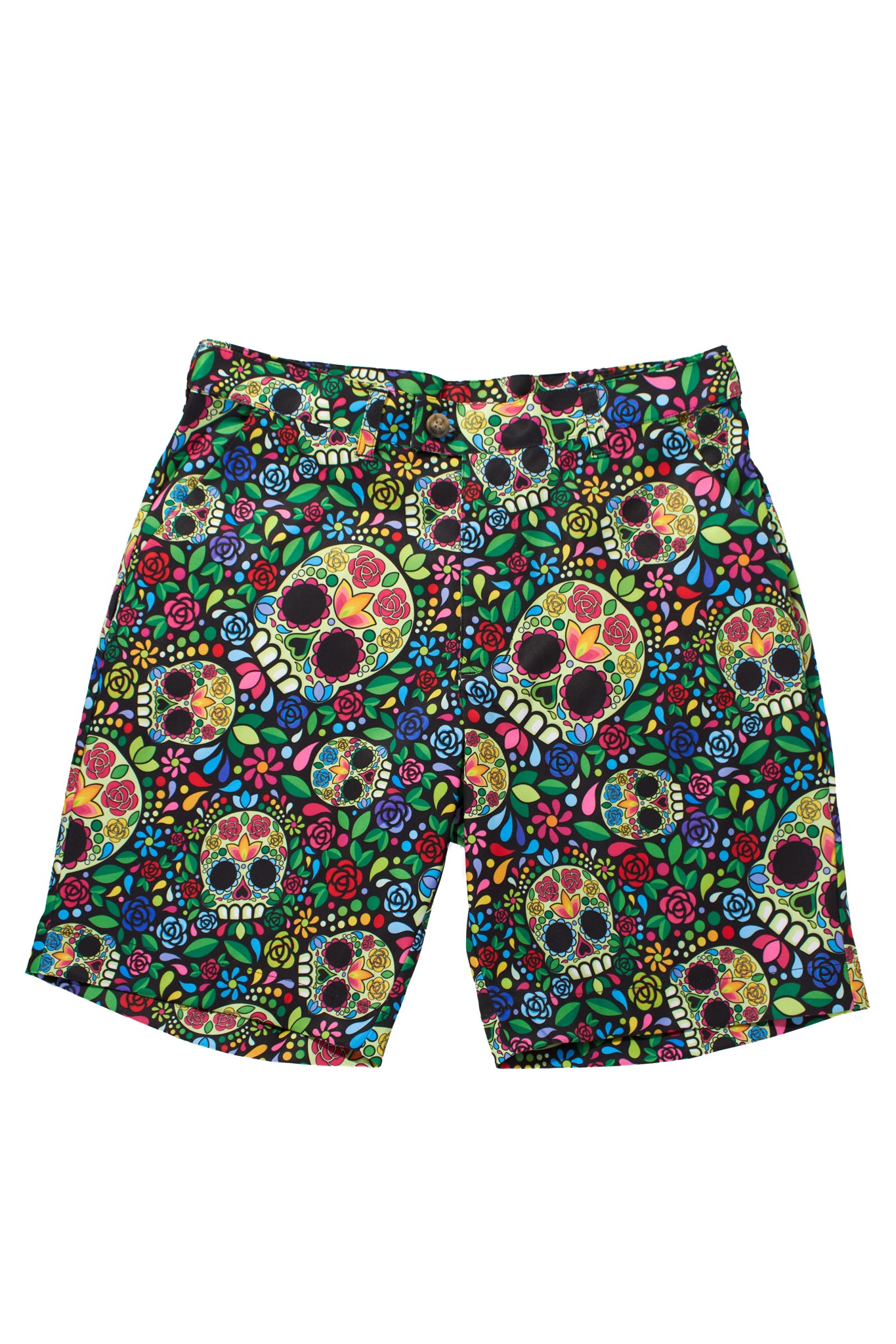 Mosaic Skulls Men's Heritage Short - MTO