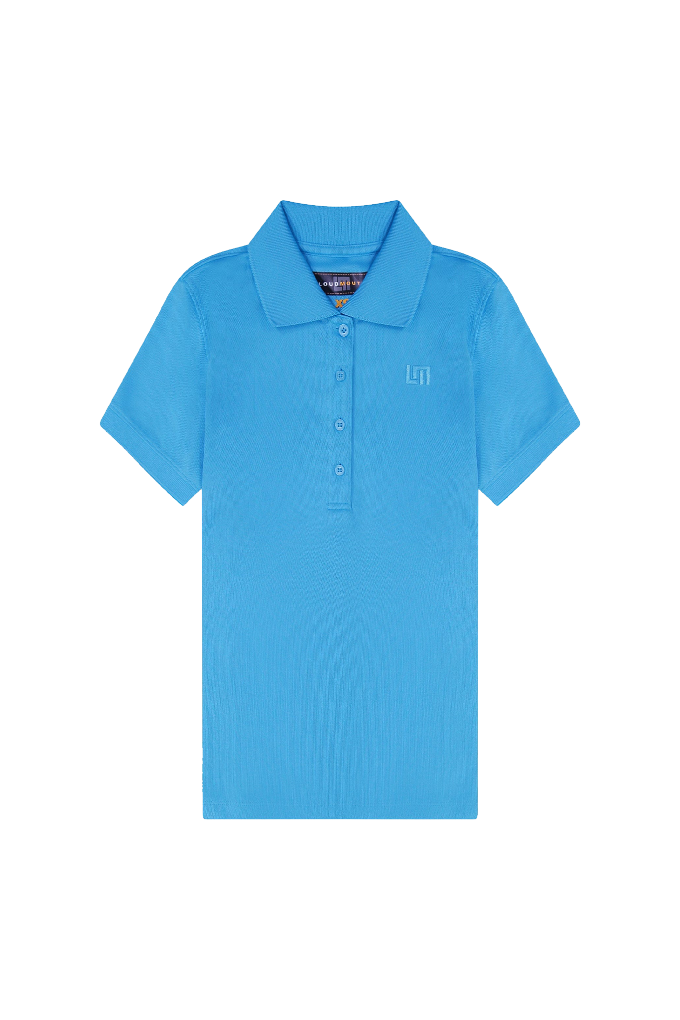 Women Heritage Polo - Powder Blue
