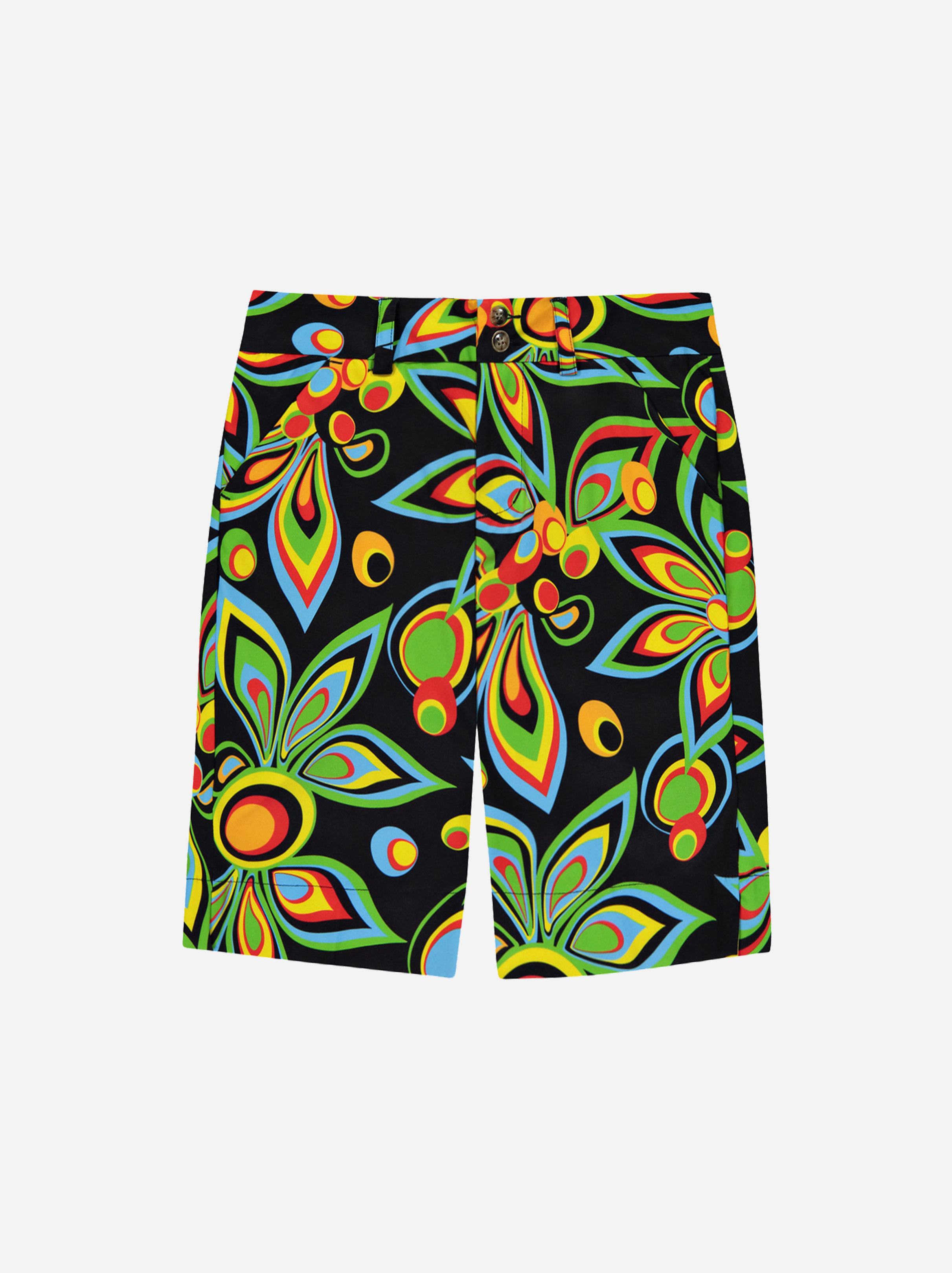 Bermuda Short - Shagadelic Black
