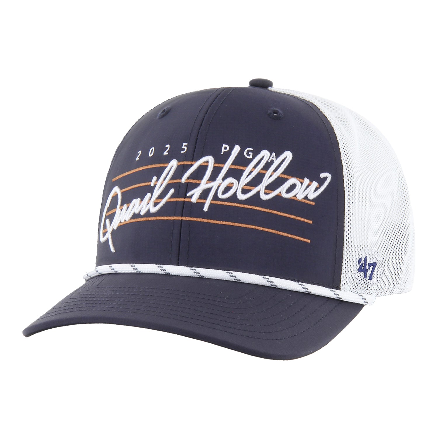 '47 Brand 2025 PGA Championship Downbirst Trucker Hat in Navy