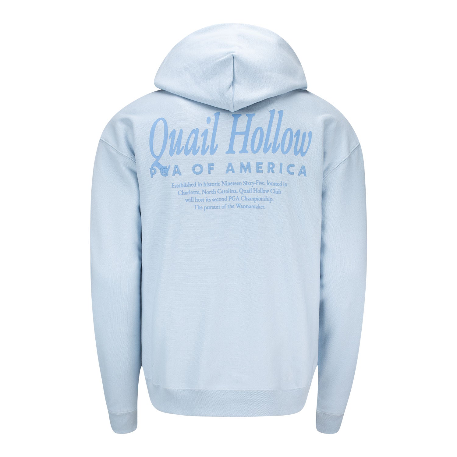 '47 Brand 2025 PGA Championship Mondo Foundation Hoodie in Ice Cap