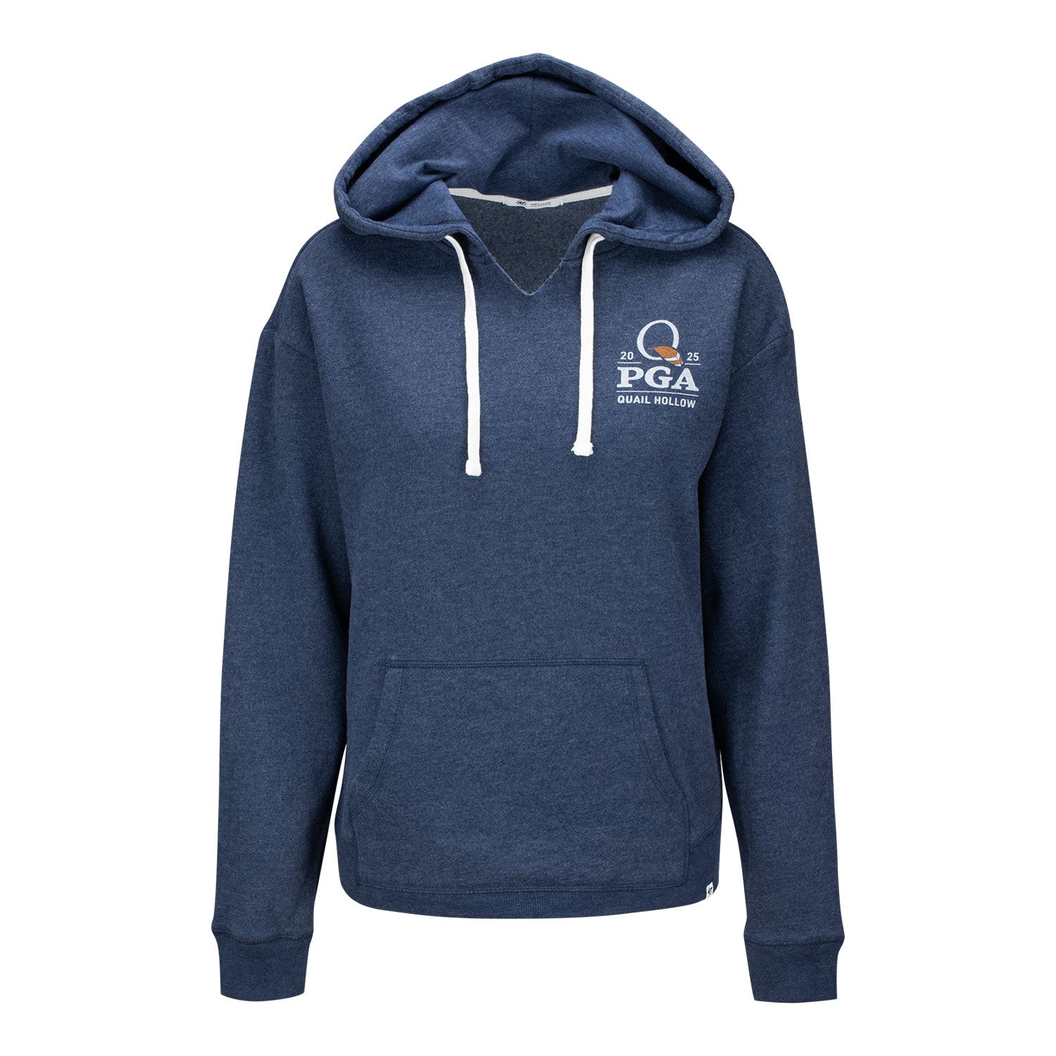 '47 Brand 2025 PGA Championship Women's Kennedy Hooded Sweatshirt in Navy