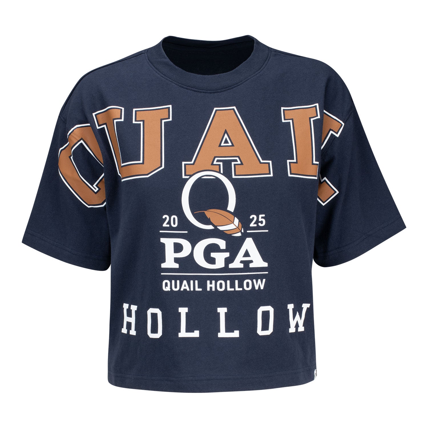 '47 Brand 2025 PGA Championship Women's Outreach City T-Shirt in Navy