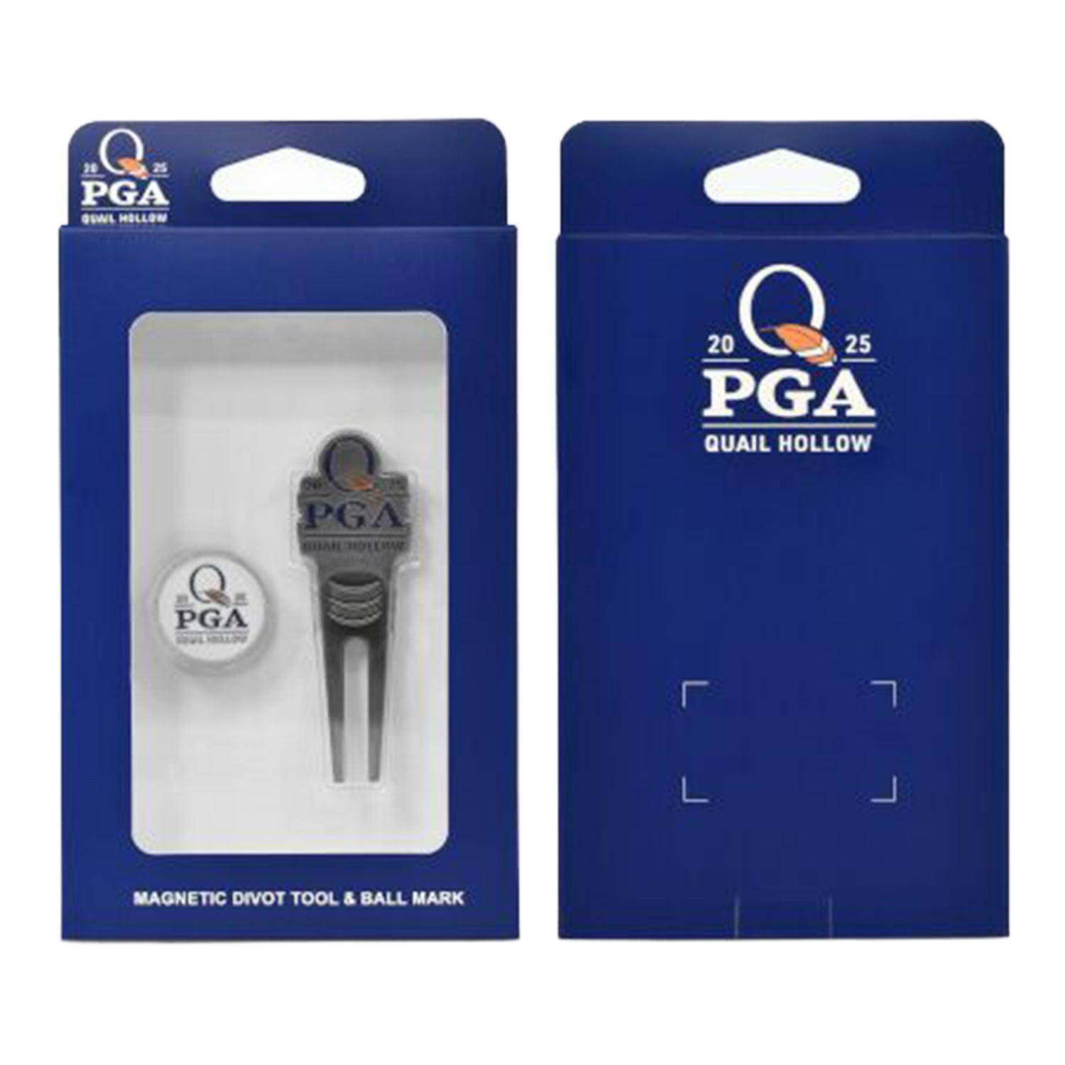 PRG Golf 2025 PGA Championship Divot Tool and Ball Marker Set
