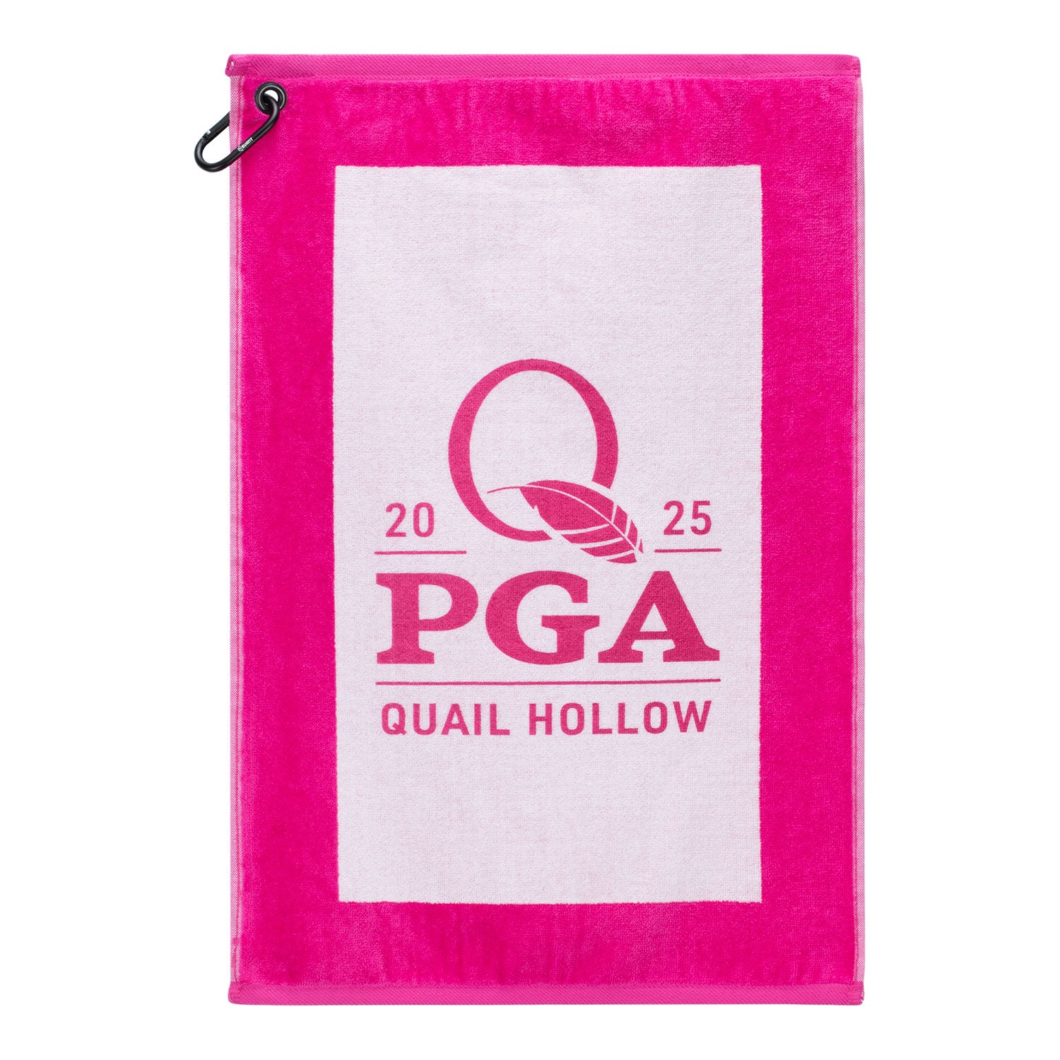 Dynamic 2025 PGA Championship Hi-Def Edge Towel in Pink