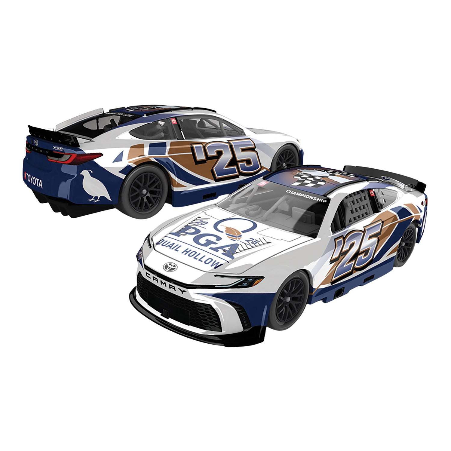 Lionel Racing 2025 PGA Championship Diecast Car
