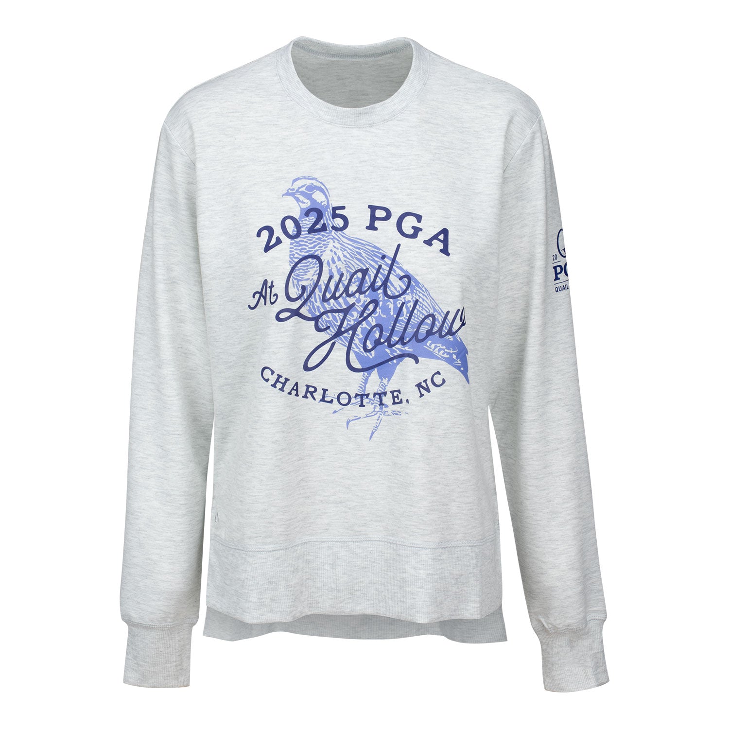 Ahead 2025 PGA Championship Women's At Quail Hollow Pullover in Pearl