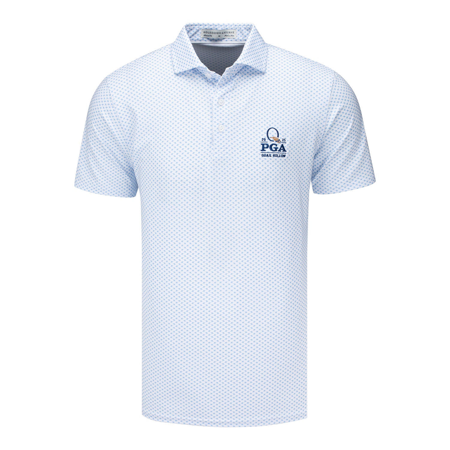 Holderness & Bourne 2025 PGA Championship Raynor Diamond Pattern in Skye Blue