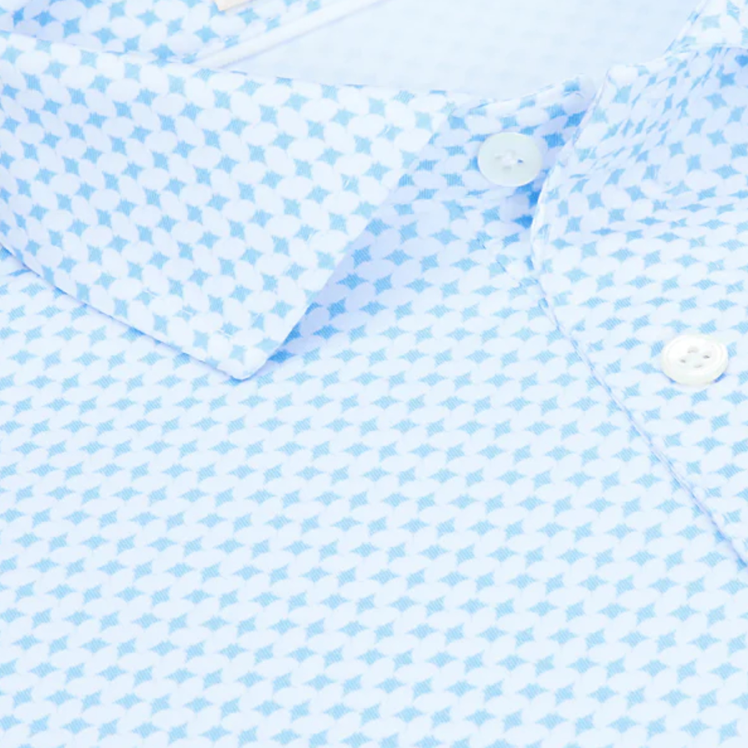 Holderness & Bourne 2025 PGA Championship Raynor Diamond Pattern in Skye Blue 2 Holderness & Bourne 2025 PGA Championship Raynor Diamond Pattern in Skye Blue