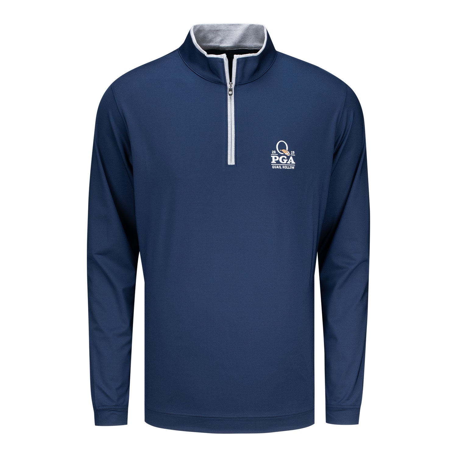 FootJoy 2025 PGA Championship Lightweight Solid Quarter Zip in Navy