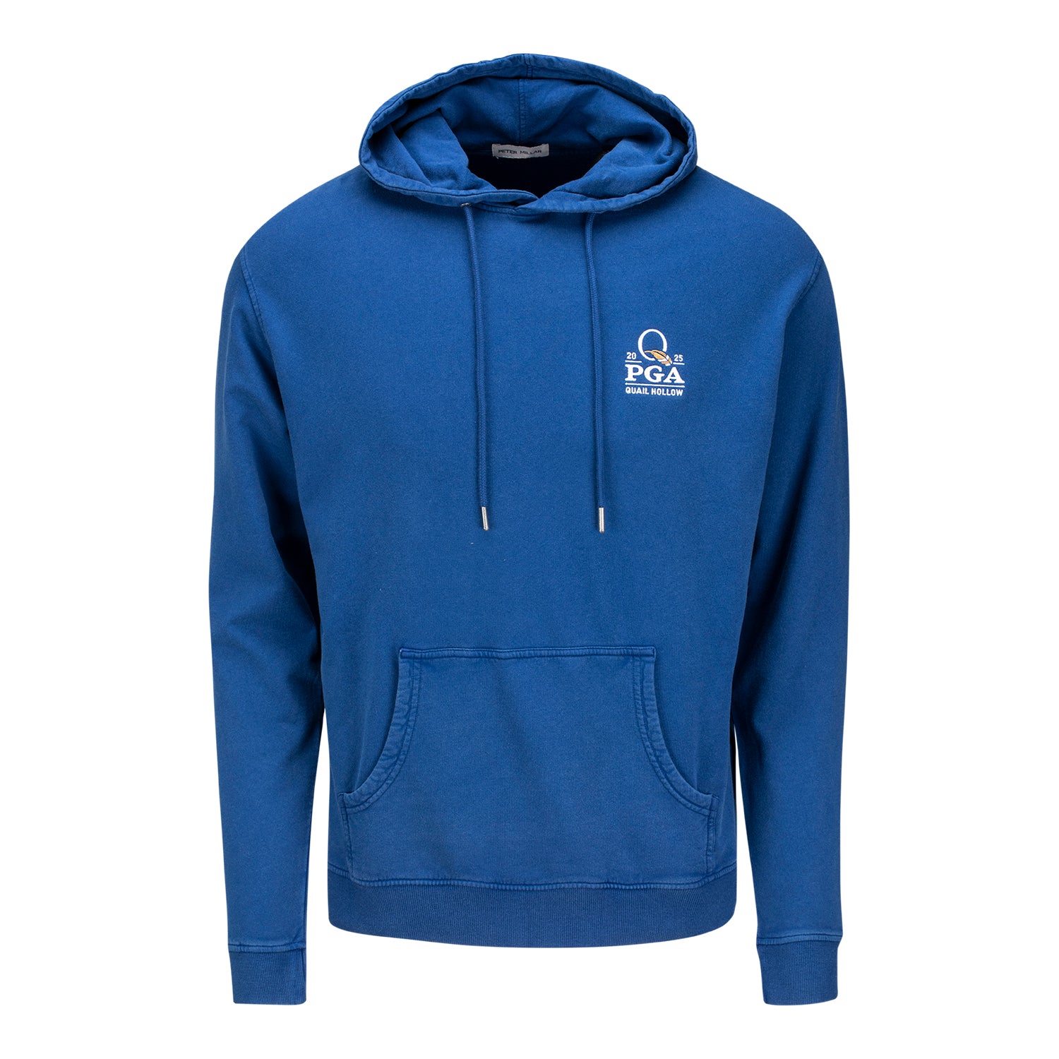 Peter Millar 2025 PGA Championship Lava Wash Hoodie in Navy