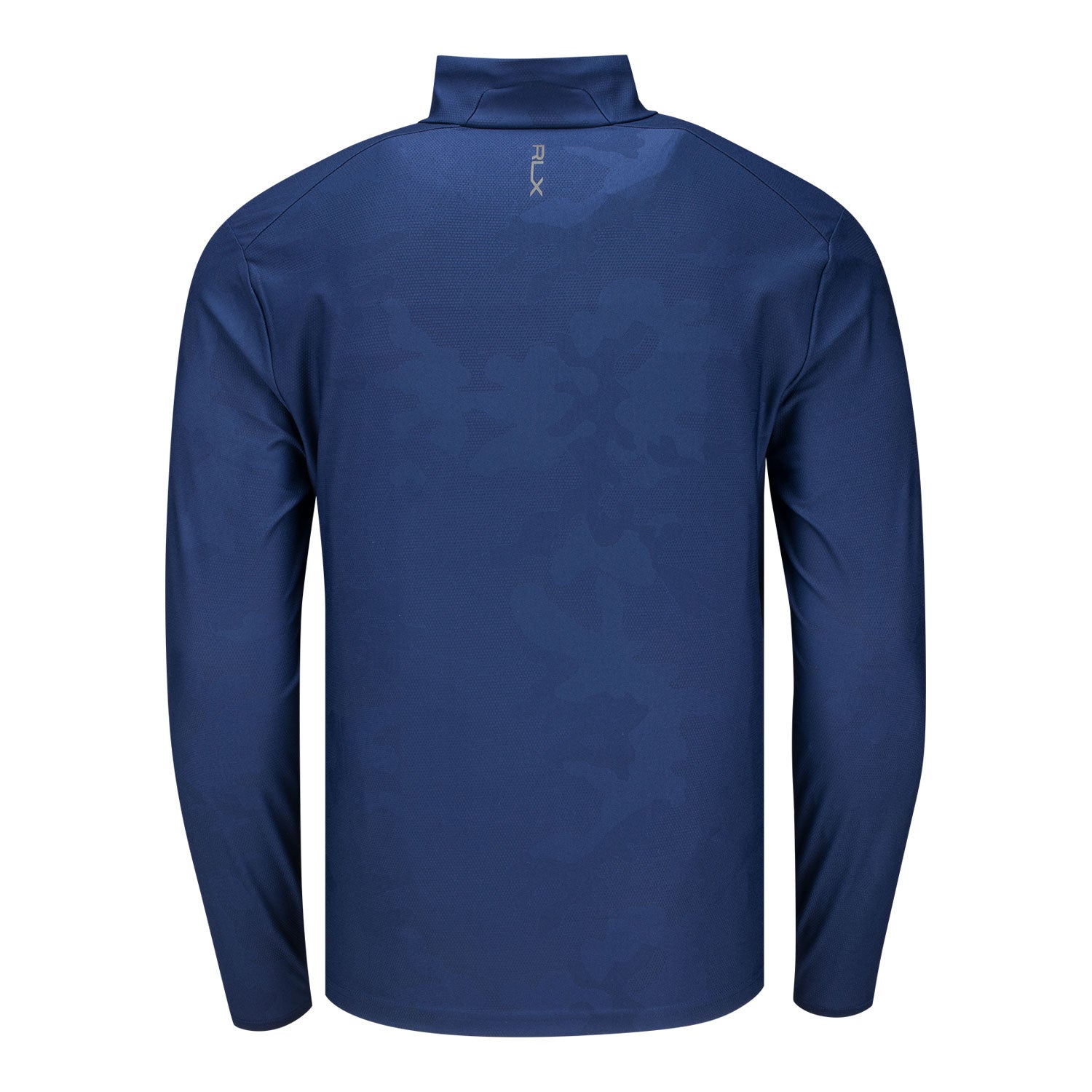 Ralph Lauren 2025 PGA Championship Performance Quarter Zip in Refined Navy Camo 2 Ralph Lauren 2025 PGA Championship Performance Quarter Zip in Refined Navy Camo