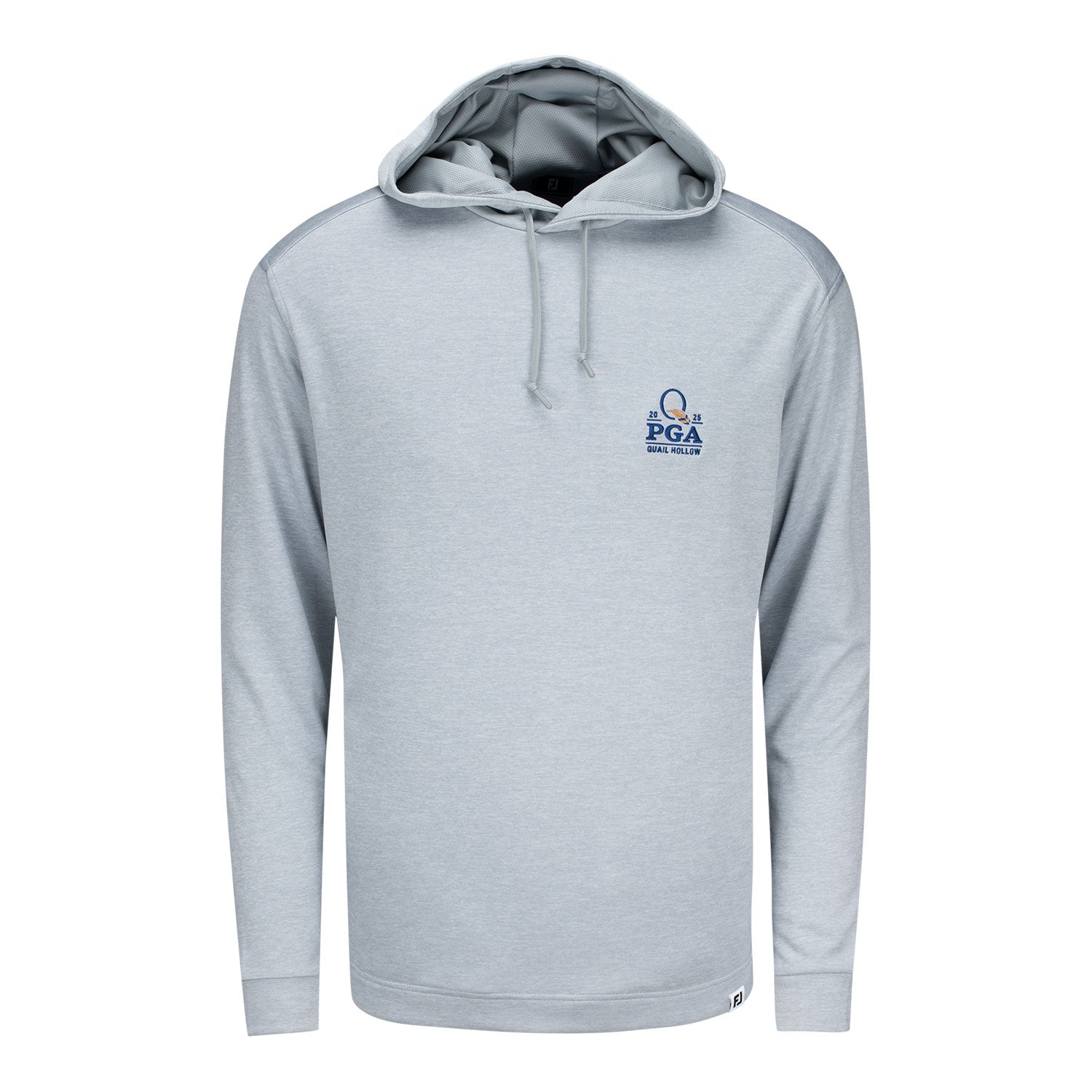 FootJoy 2025 PGA Championship Lightweight Hoodie in Heather Grey