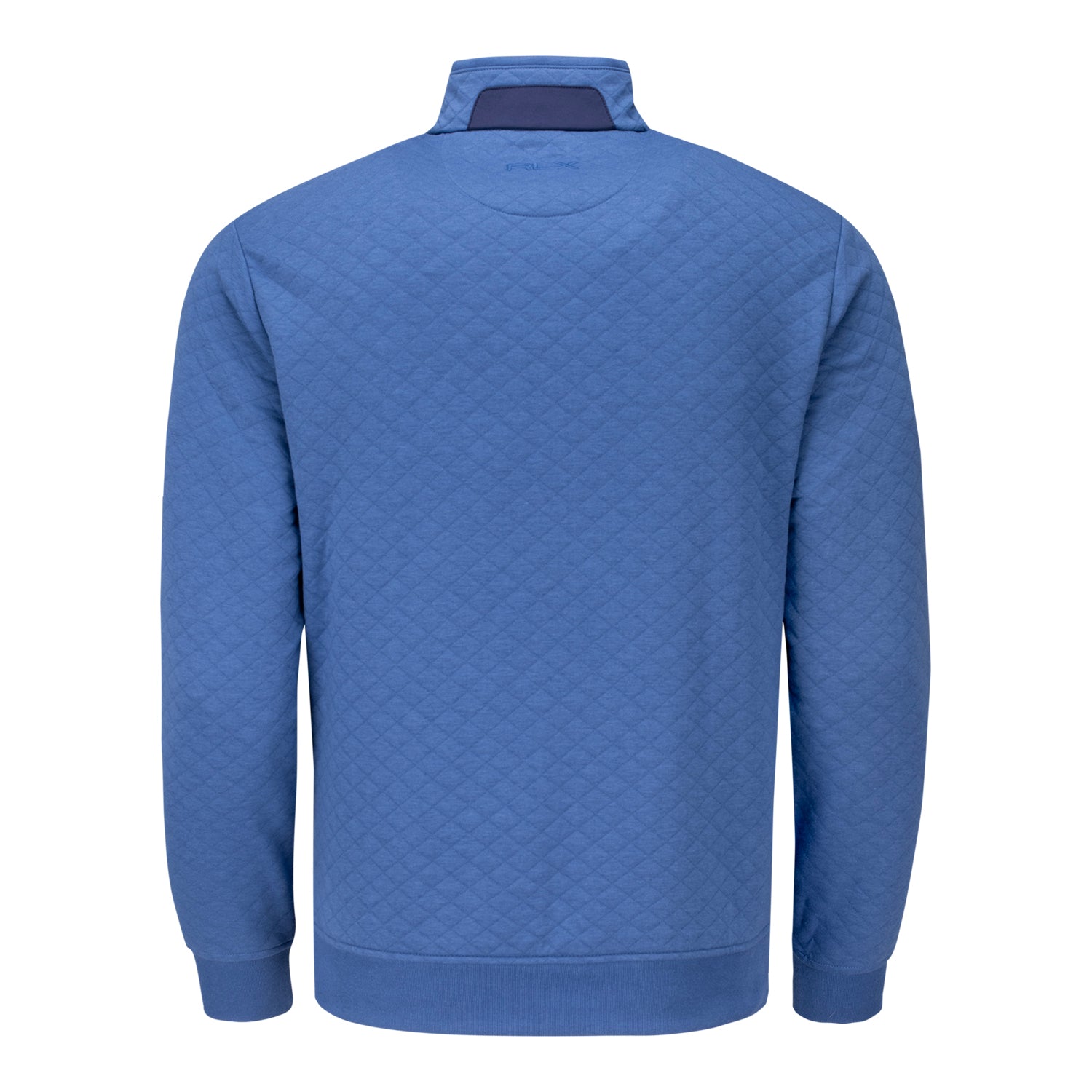 Ralph Lauren 2025 PGA Championship Quilted Double Knit Quarter Zip in Old Royal 2 Ralph Lauren 2025 PGA Championship Quilted Double Knit Quarter Zip in Old Royal