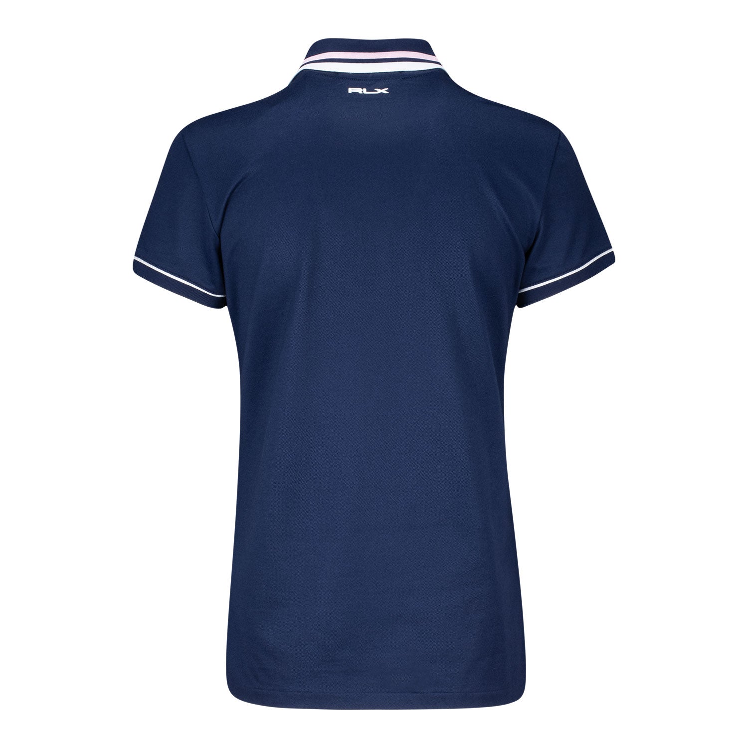 Ralph Lauren 2025 PGA Championship Women's Val Pique Polo in Refined Navy 2 Ralph Lauren 2025 PGA Championship Women's Val Pique Polo in Refined Navy