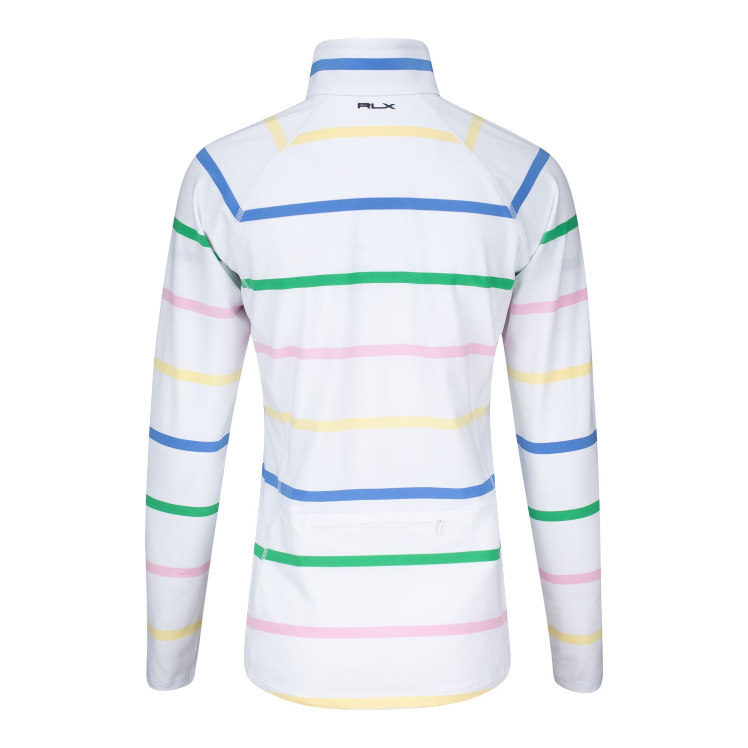 Ralph Lauren 2025 PGA Championship Women's Striped Quarter Zip in Multicolor 2 Ralph Lauren 2025 PGA Championship Women's Striped Quarter Zip in Multicolor