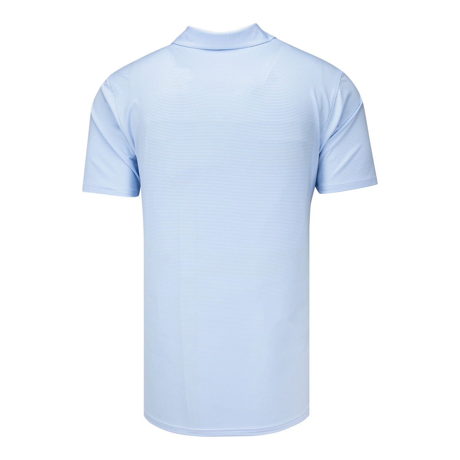 Holderness & Bourne 2025 PGA Championship Perkins Stripe Polo in Skye Blue and White 3 Holderness & Bourne 2025 PGA Championship Perkins Stripe Polo in Skye Blue and White