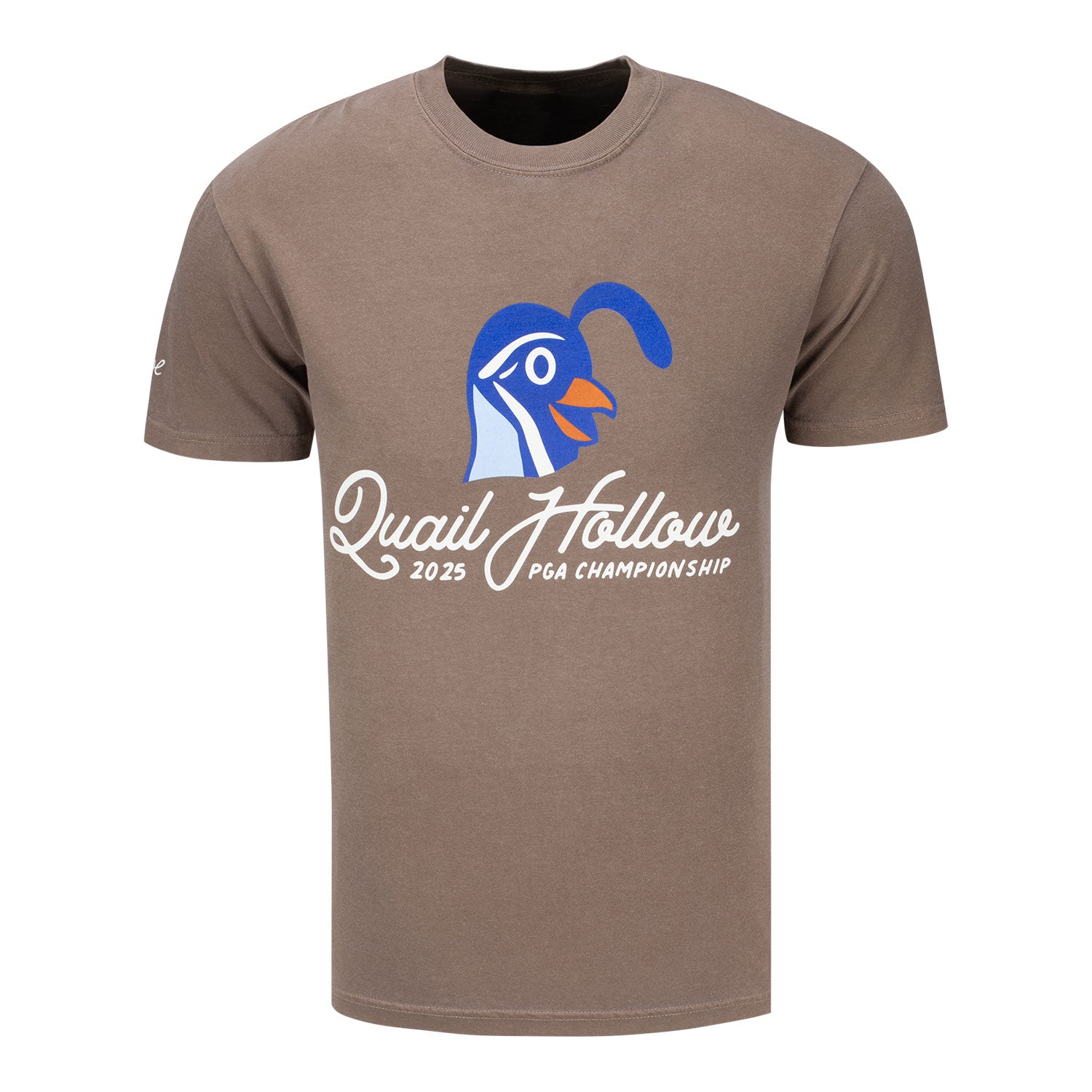 Barstool 2025 PGA Championship Quail Hollow T-Shirt in Espresso