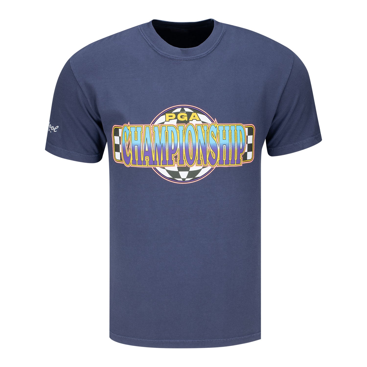 Barstool 2025 PGA Championship Quail Golf Cart T-Shirt in Navy 2 Barstool 2025 PGA Championship Quail Golf Cart T-Shirt in Navy