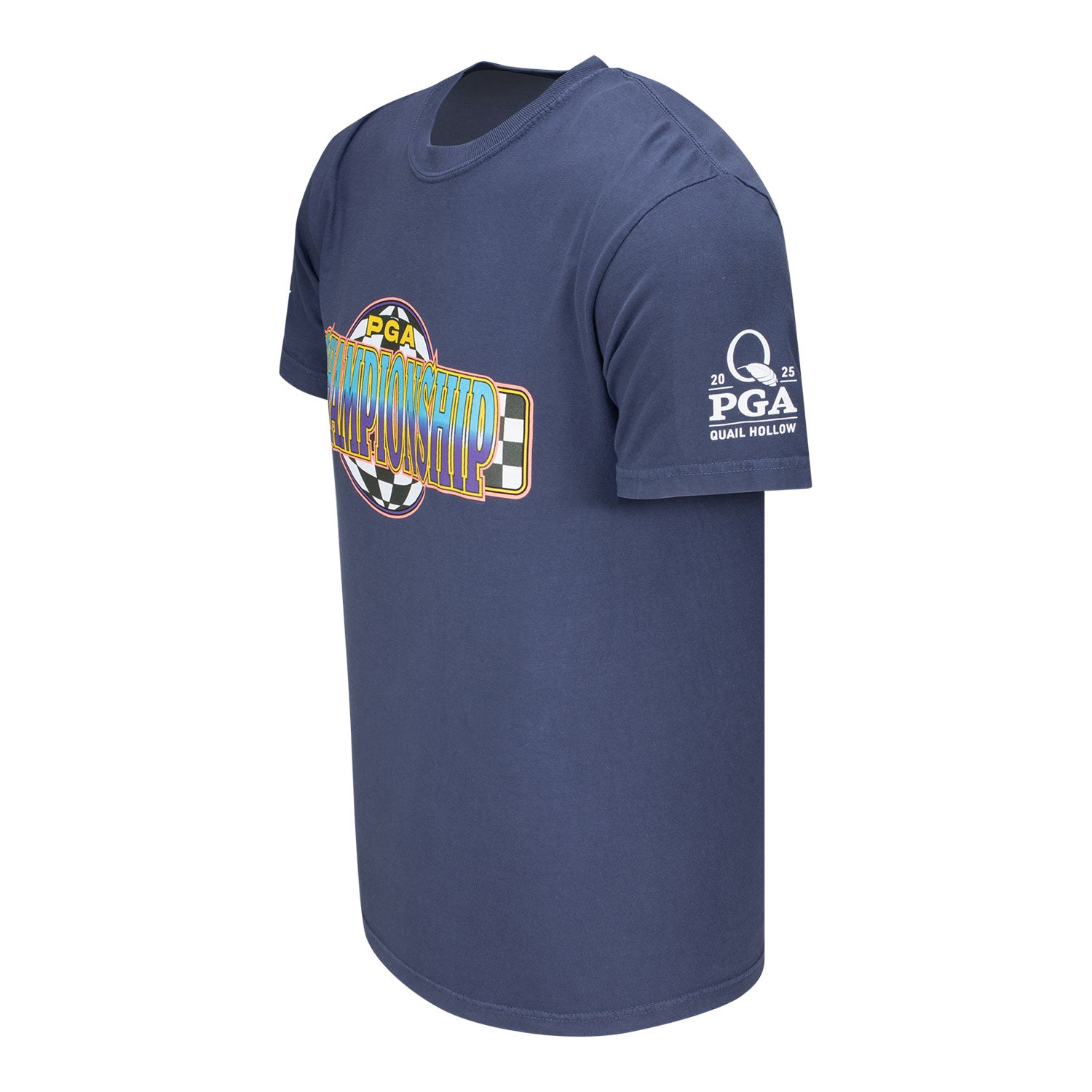 Barstool 2025 PGA Championship Quail Golf Cart T-Shirt in Navy 4 Barstool 2025 PGA Championship Quail Golf Cart T-Shirt in Navy