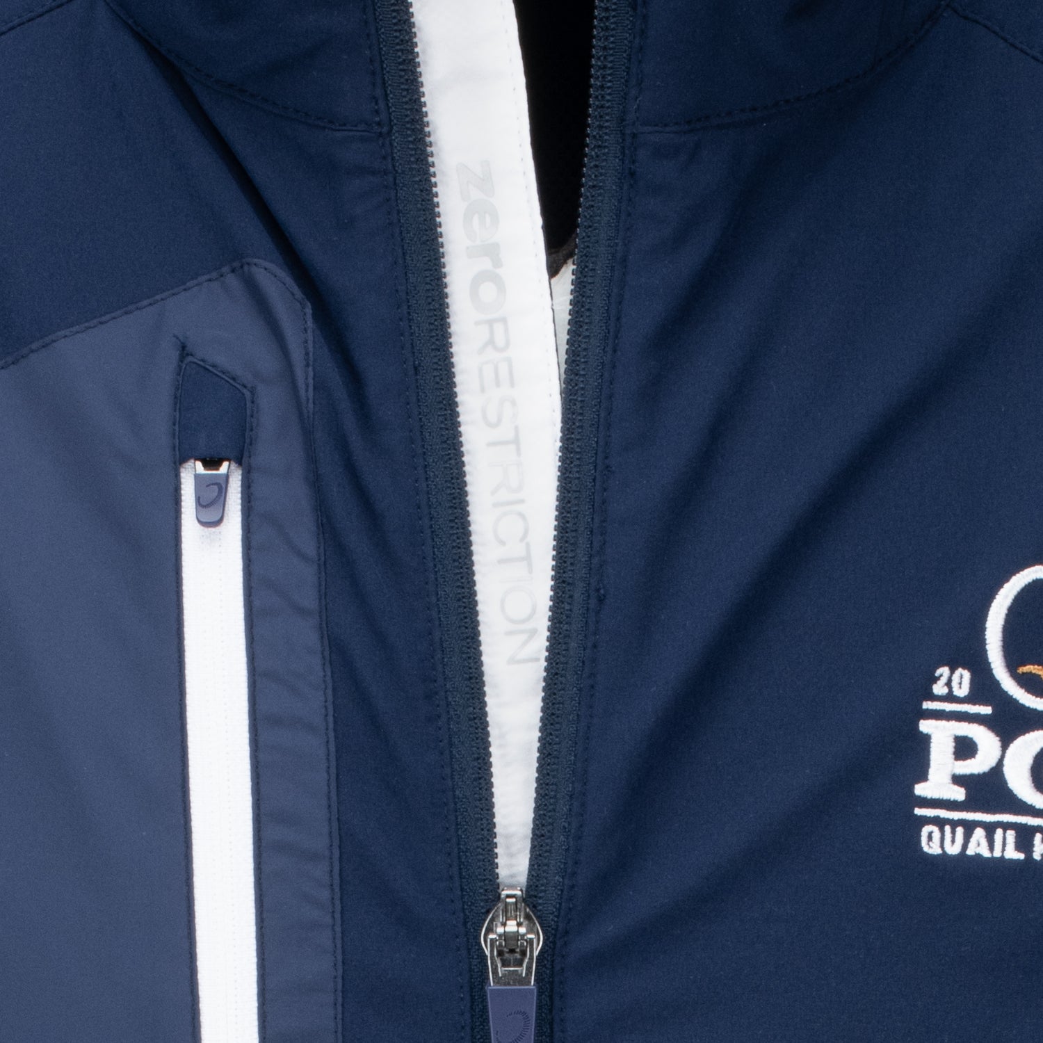 Zero Restriction 2025 PGA Championship Shell Vest in Navy 2 Zero Restriction 2025 PGA Championship Shell Vest in Navy
