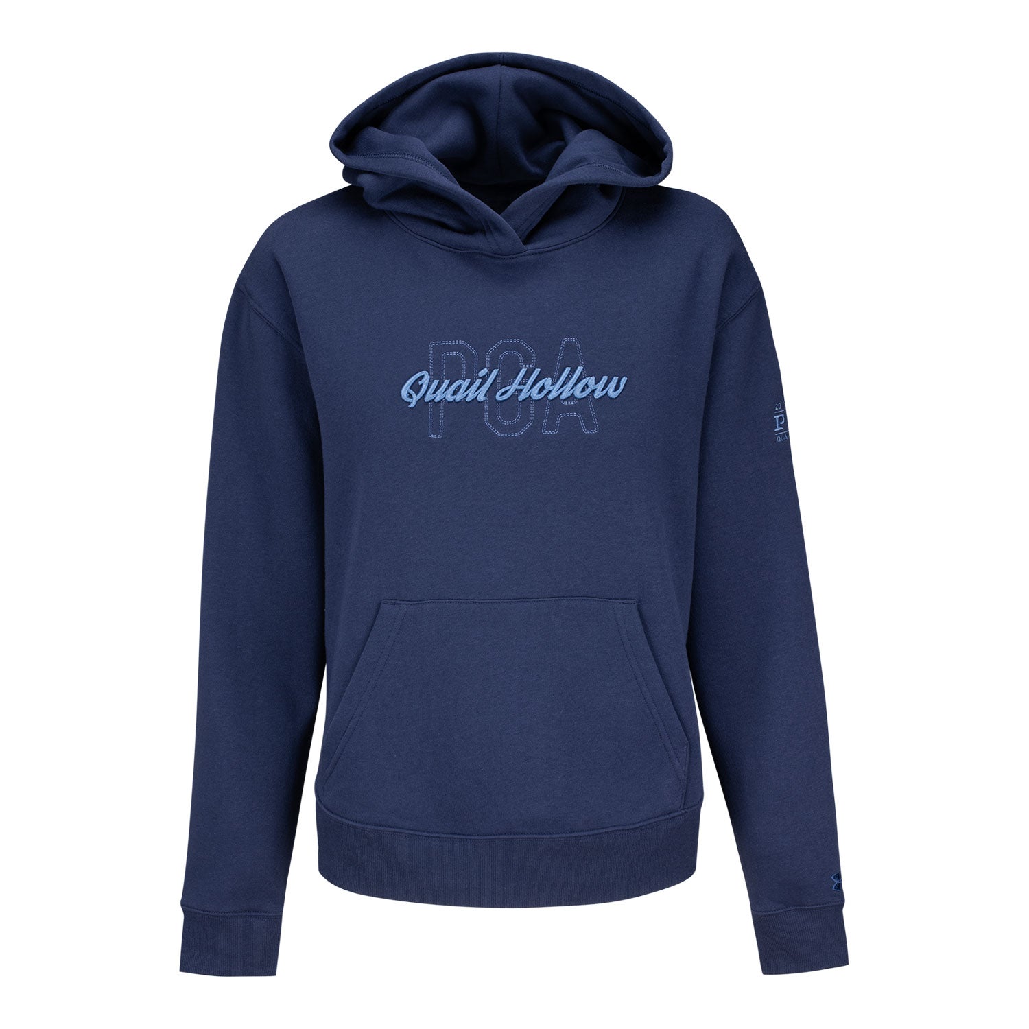 Under Armour 2025 PGA Championship Ladies Embroidered All Day Hoodie in Midnight Navy 1 Under Armour 2025 PGA Championship Ladies Embroidered All Day Hoodie in Midnight Navy