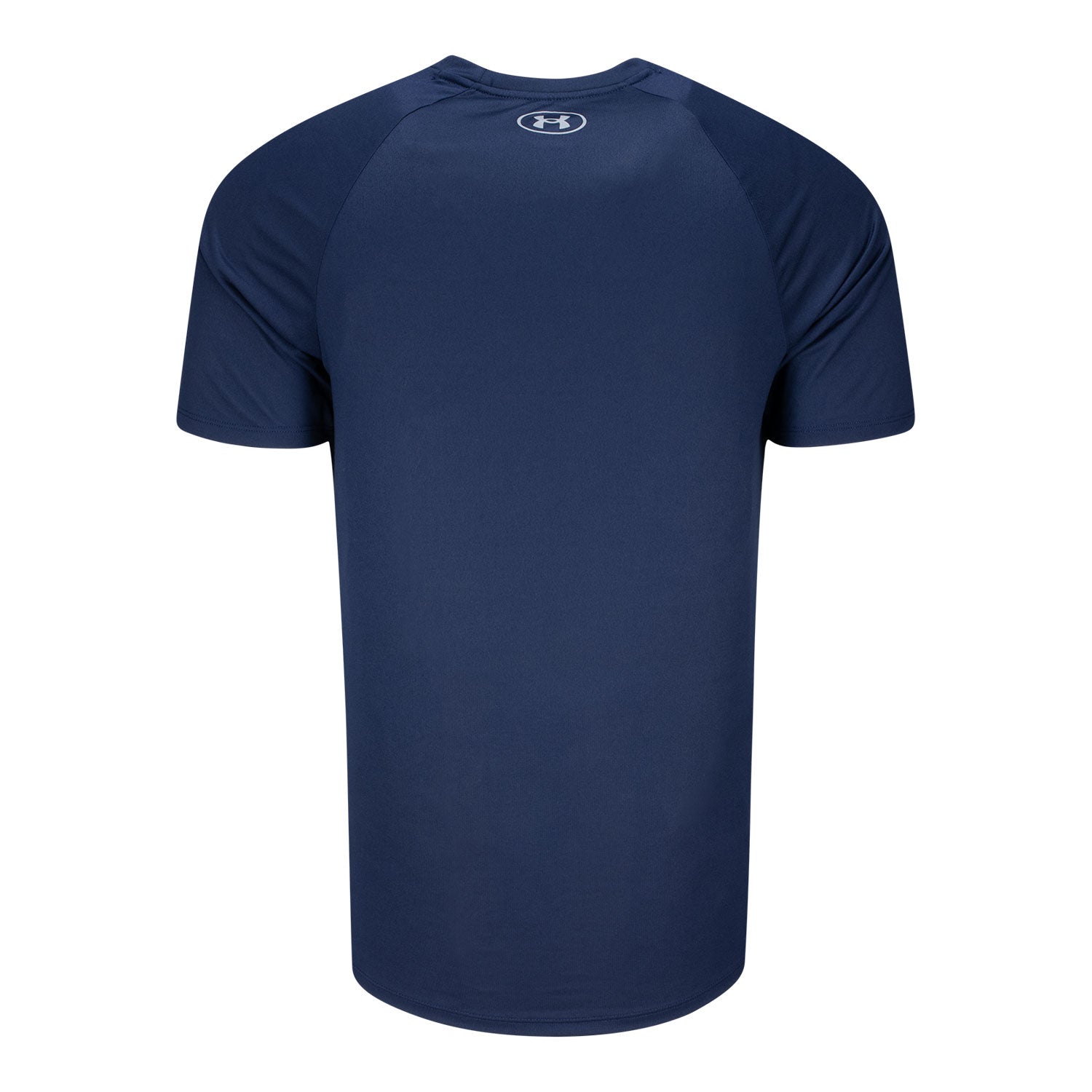 Under Armour 2025 PGA Championship Metallic Tonal Logo Tech T-Shirt in Midnight Navy 2 Under Armour 2025 PGA Championship Metallic Tonal Logo Tech T-Shirt in Midnight Navy