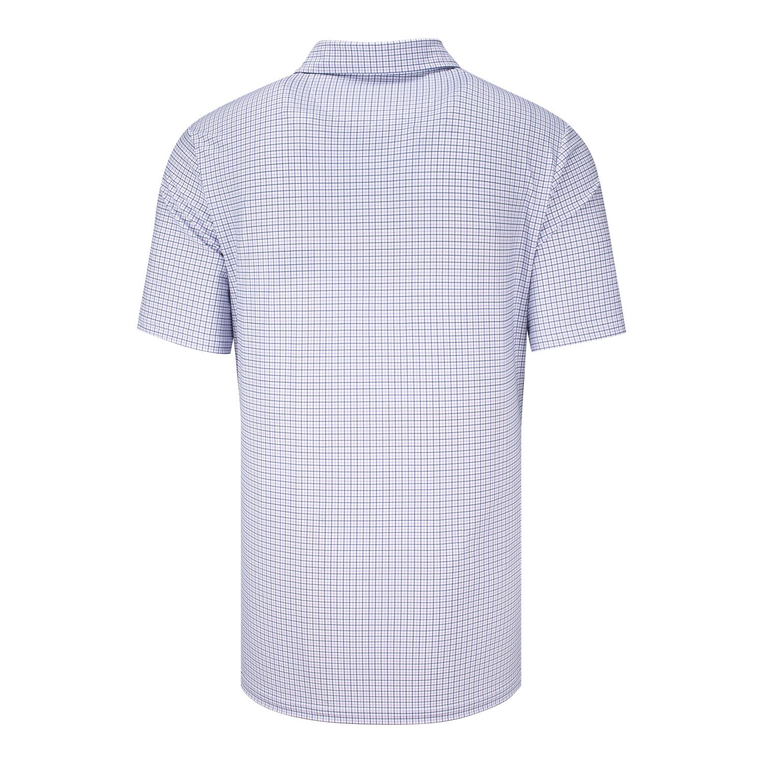 Ralph Lauren 2025 PGA Championship Lightweight Tattersall Print Polo in Powder Purple 3 Ralph Lauren 2025 PGA Championship Lightweight Tattersall Print Polo in Powder Purple
