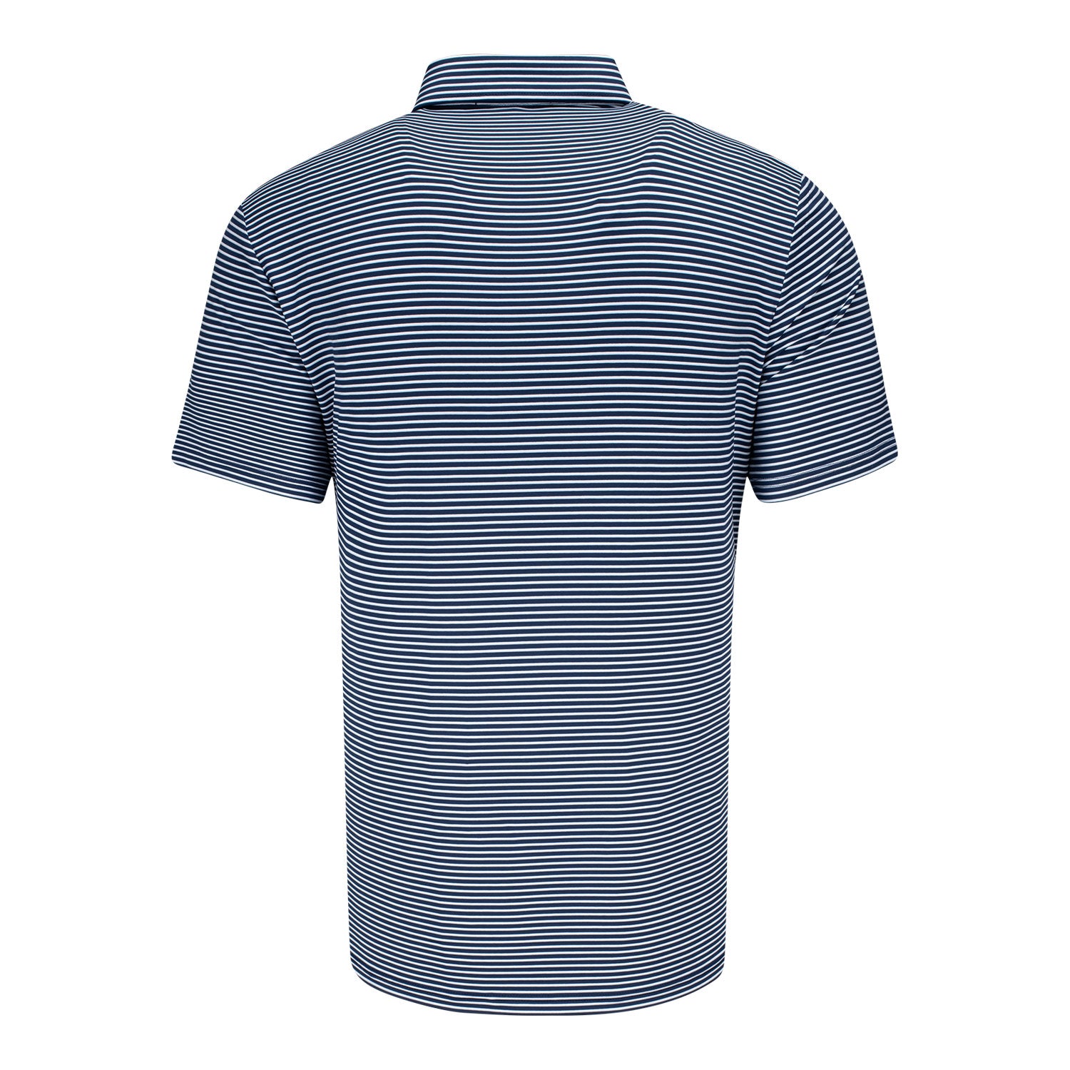 Ralph Lauren 2025 PGA Championship Featherweight Stripe Polo in Refined Navy 2 Ralph Lauren 2025 PGA Championship Featherweight Stripe Polo in Refined Navy