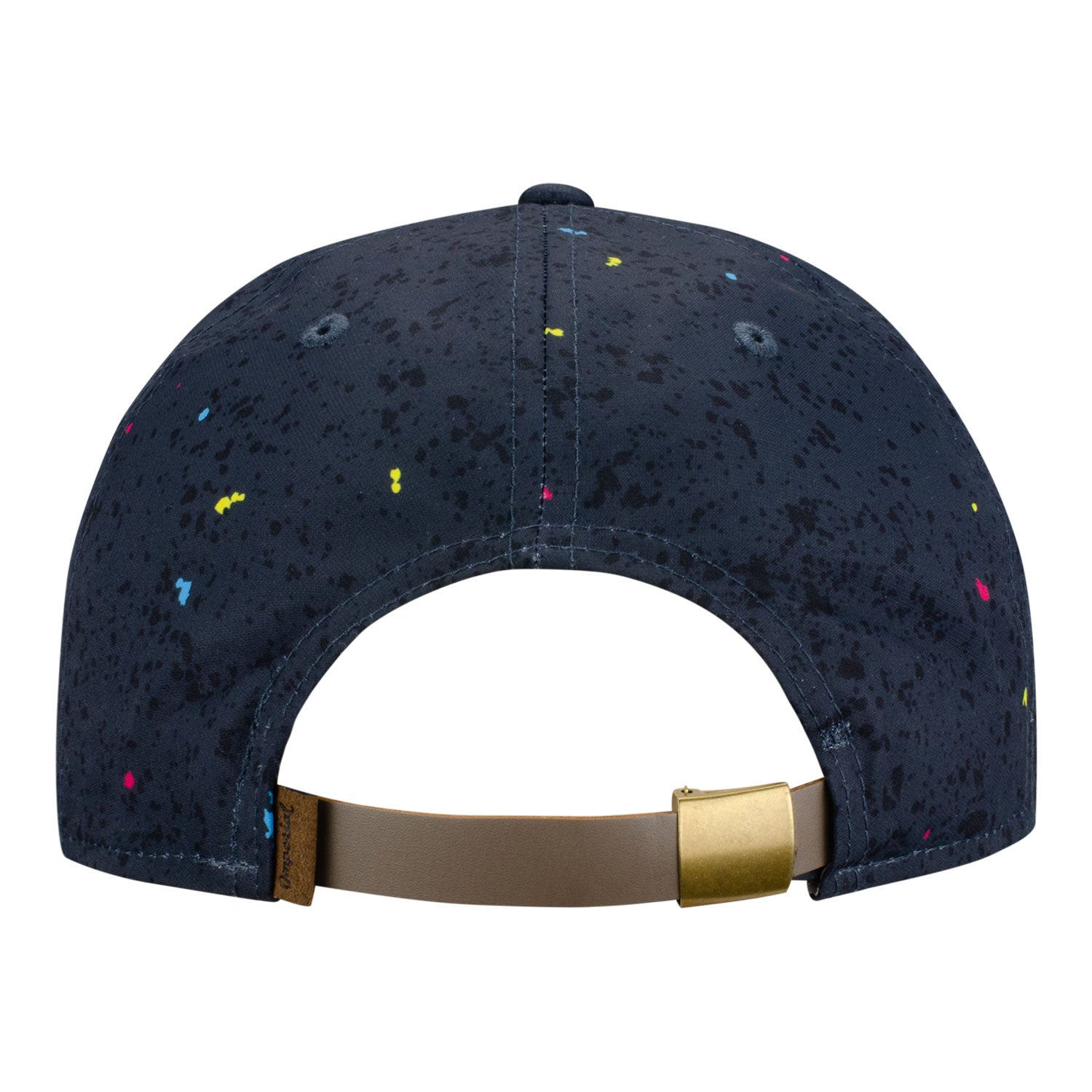 Imperial 2025 PGA Championship Golden Hour Printed Performance Rope Hat in Black Splatter 3 Imperial 2025 PGA Championship Golden Hour Printed Performance Rope Hat in Black Splatter