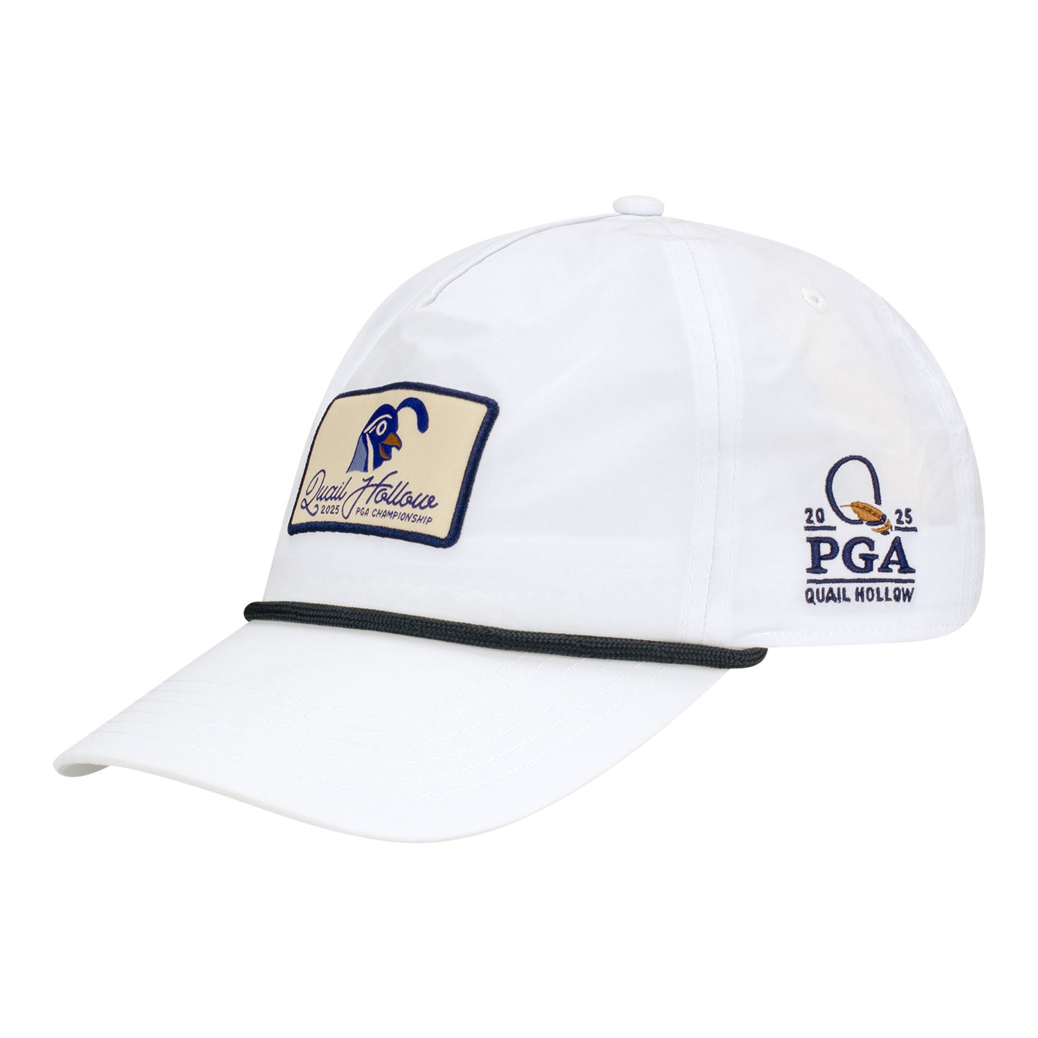 Barstool 2025 PGA Championship Relaxed Performance Snapback Rope Hat in White
