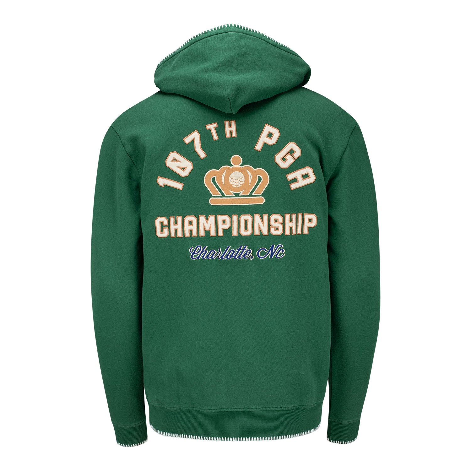 Barstool 2025 PGA Championship Looped Edge Washed Hoodie in Green