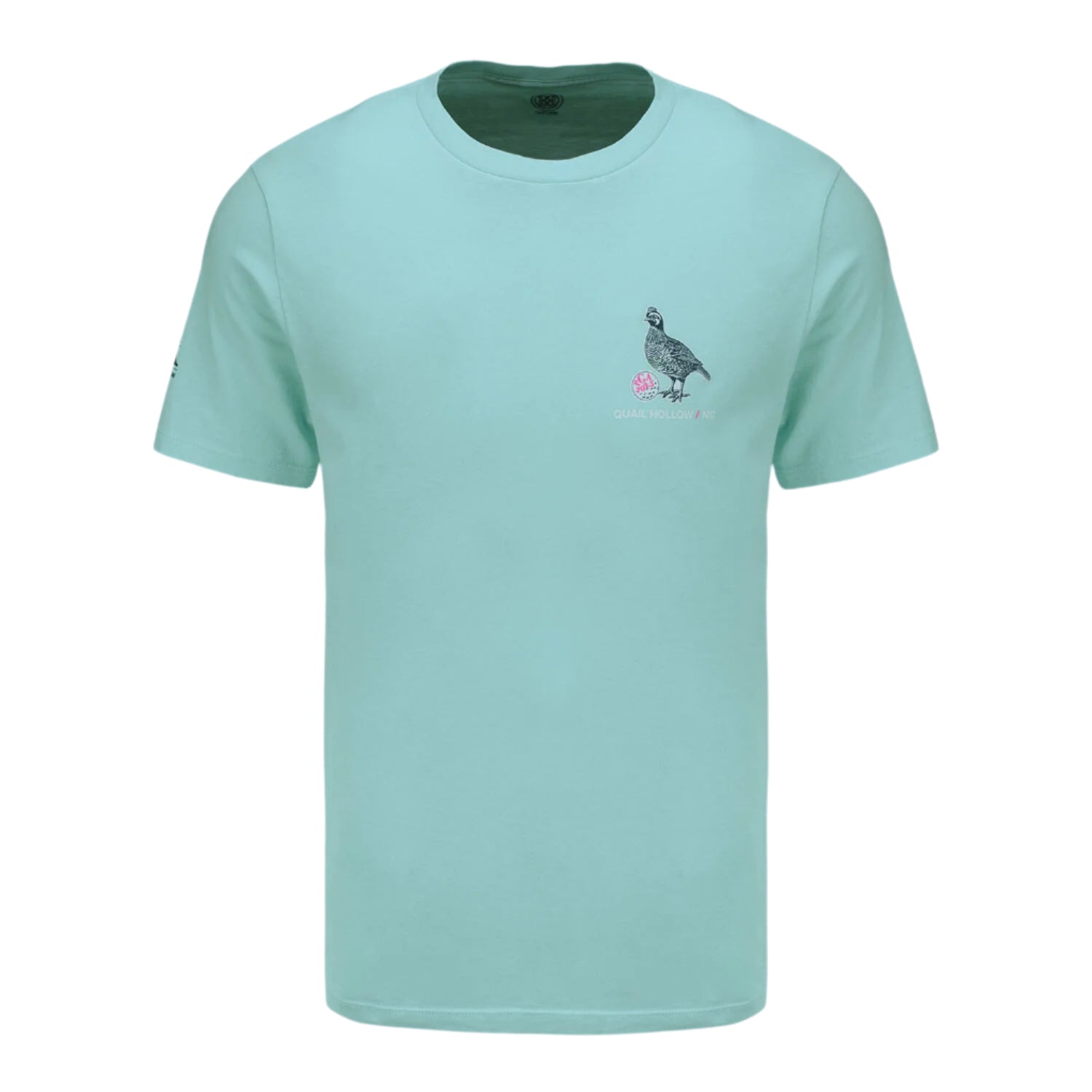 GFore 2025 PGA Championship Quail Bird T-Shirt in Mint Green 1 GFore 2025 PGA Championship Quail Bird T-Shirt in Mint Green