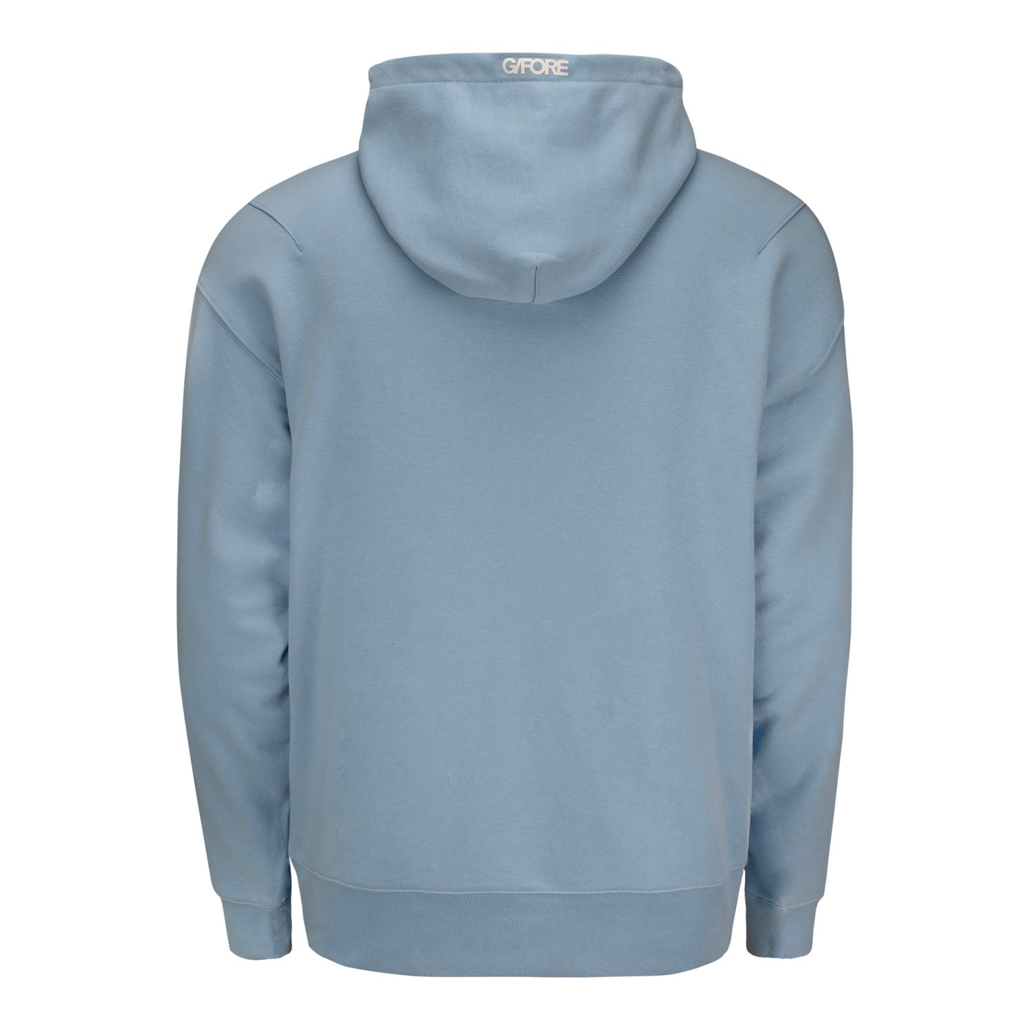 GFore 2025 PGA Championship Text Sleeve Hoodie in Light Blue 4 GFore 2025 PGA Championship Text Sleeve Hoodie in Light Blue