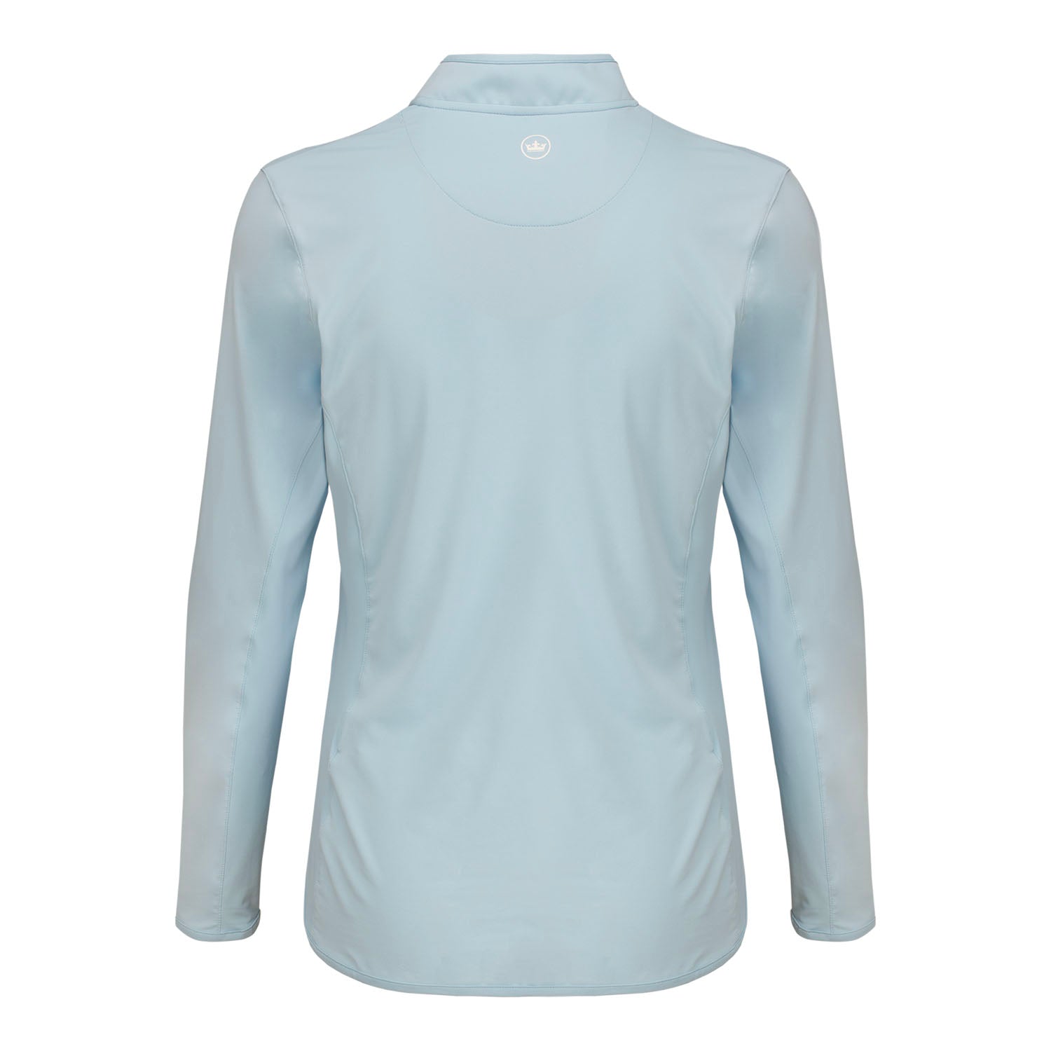 Peter Millar 2025 PGA Championship Ladies Lightweight Zip Sun Shirt in Skylight 2 Peter Millar 2025 PGA Championship Ladies Lightweight Zip Sun Shirt in Skylight