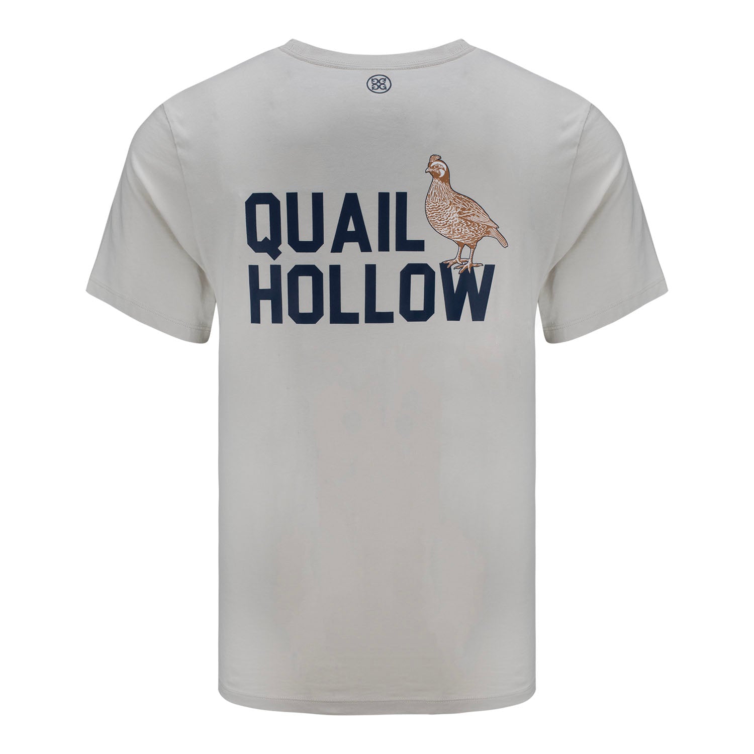 GFore 2025 PGA Championship QH Text T-Shirt in Stone