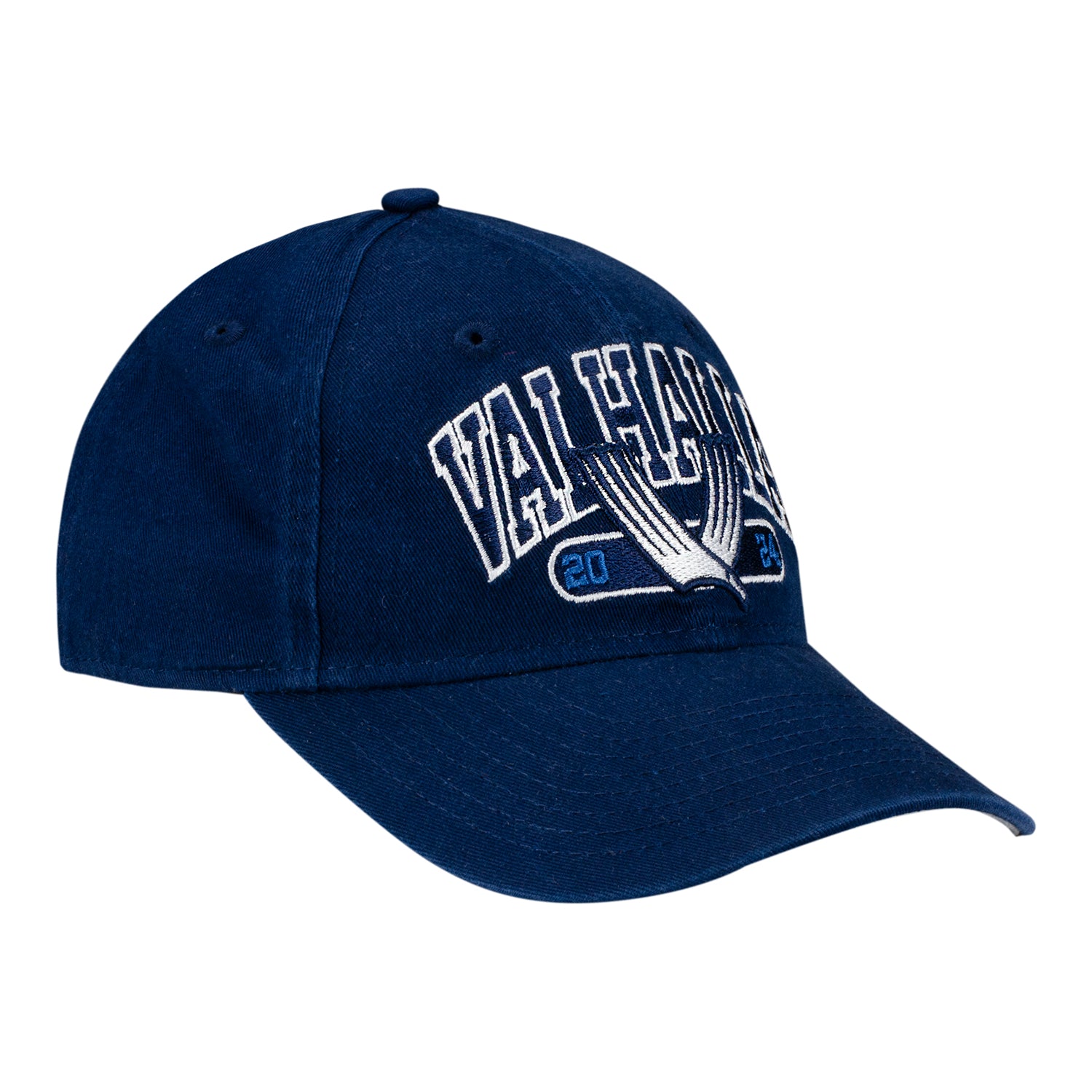 New Era 2024 PGA Championship Youth Collegiate Valhalla Hat in Navy 2 New Era 2024 PGA Championship Youth Collegiate Valhalla Hat in Navy