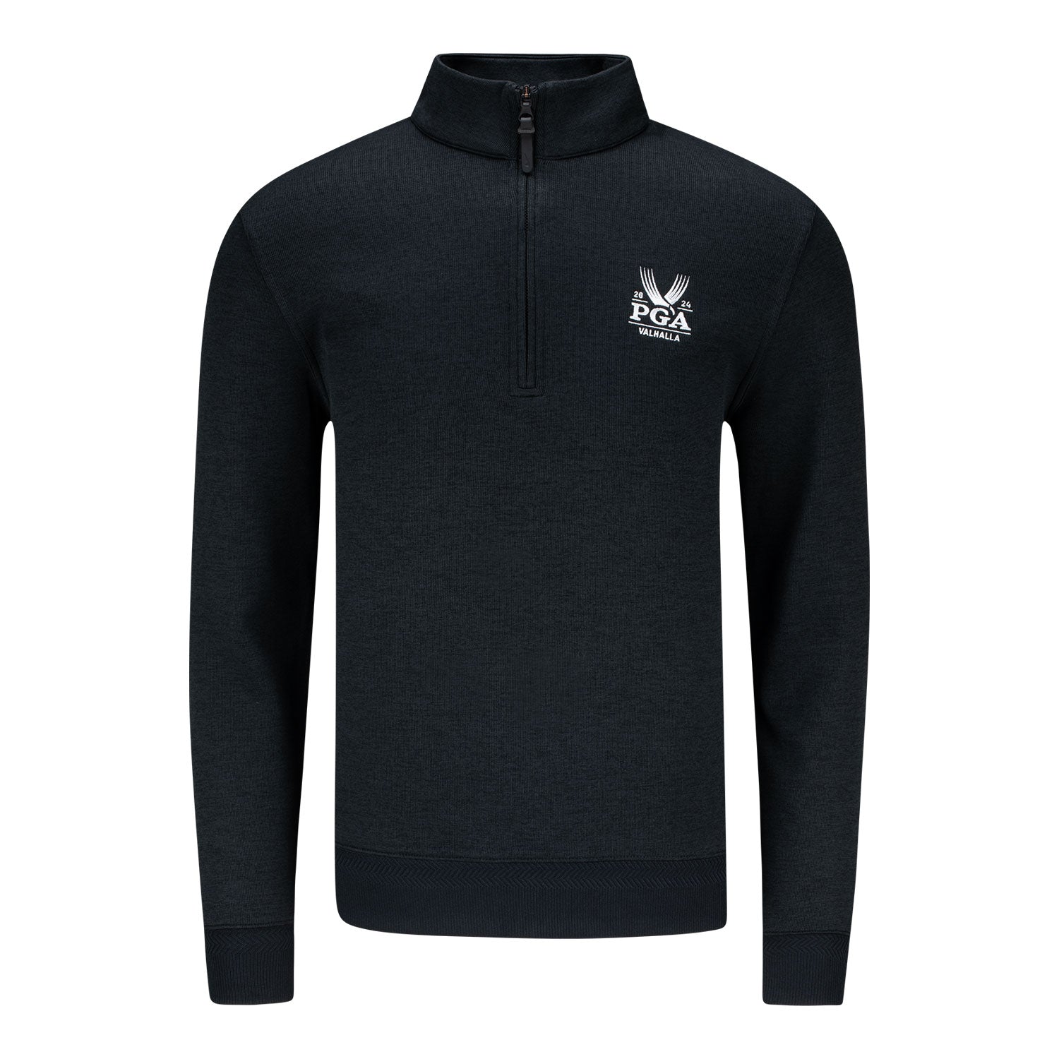 Nike 2024 PGA Championship Player Performance Half Zip in Black