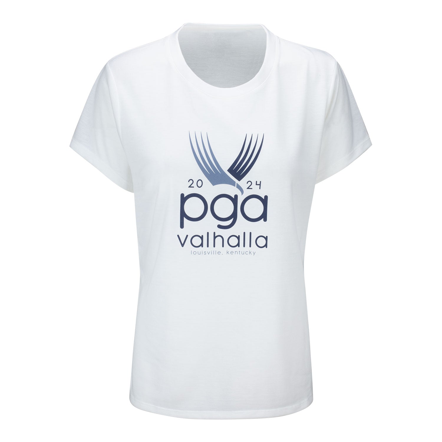 Ahead 2024 PGA Championship Ladies Performance T-Shirt in White