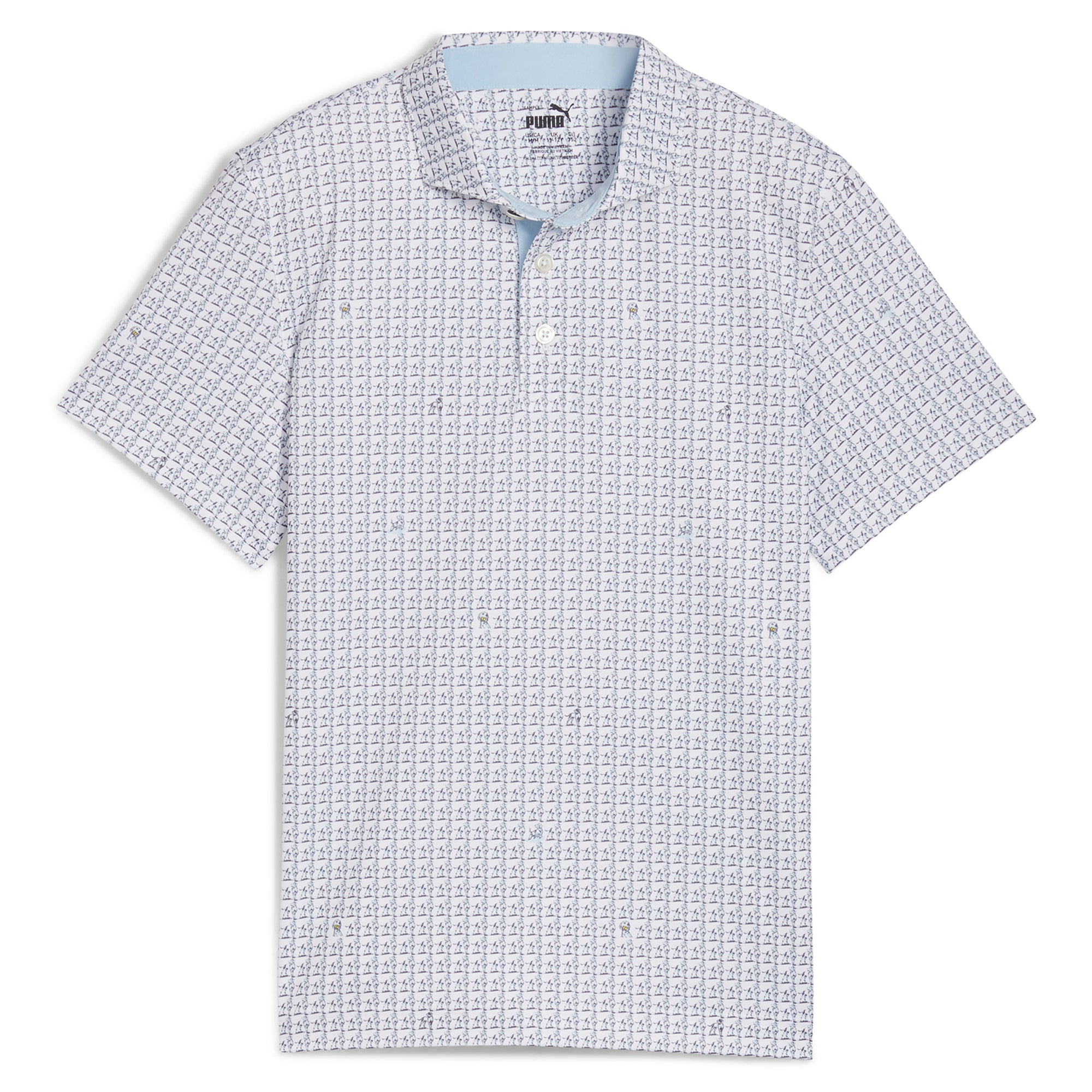 Boy's MATTR Pup Golf Polo