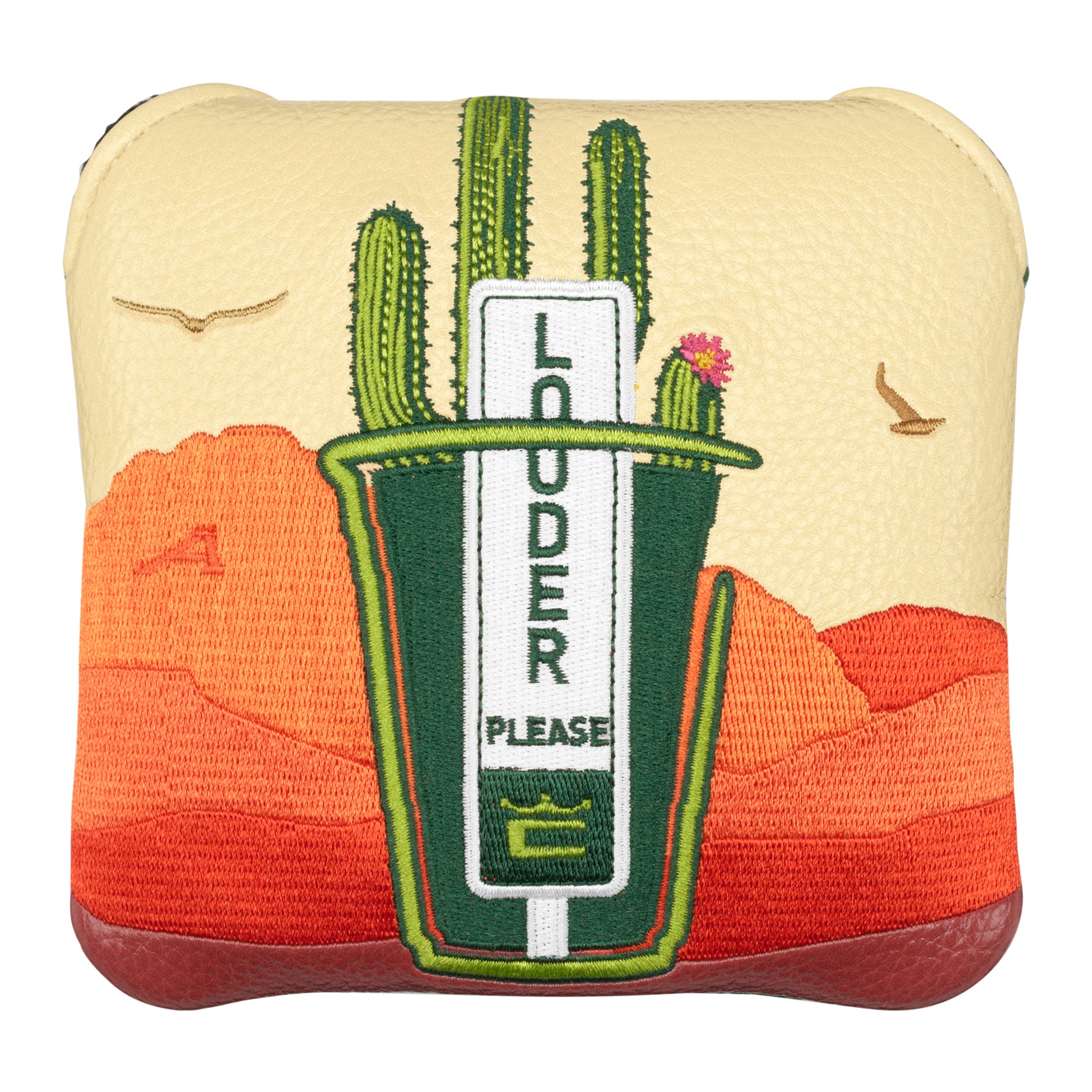 Limited Edition - COBRA Louder Please Mallet Putter Headcover