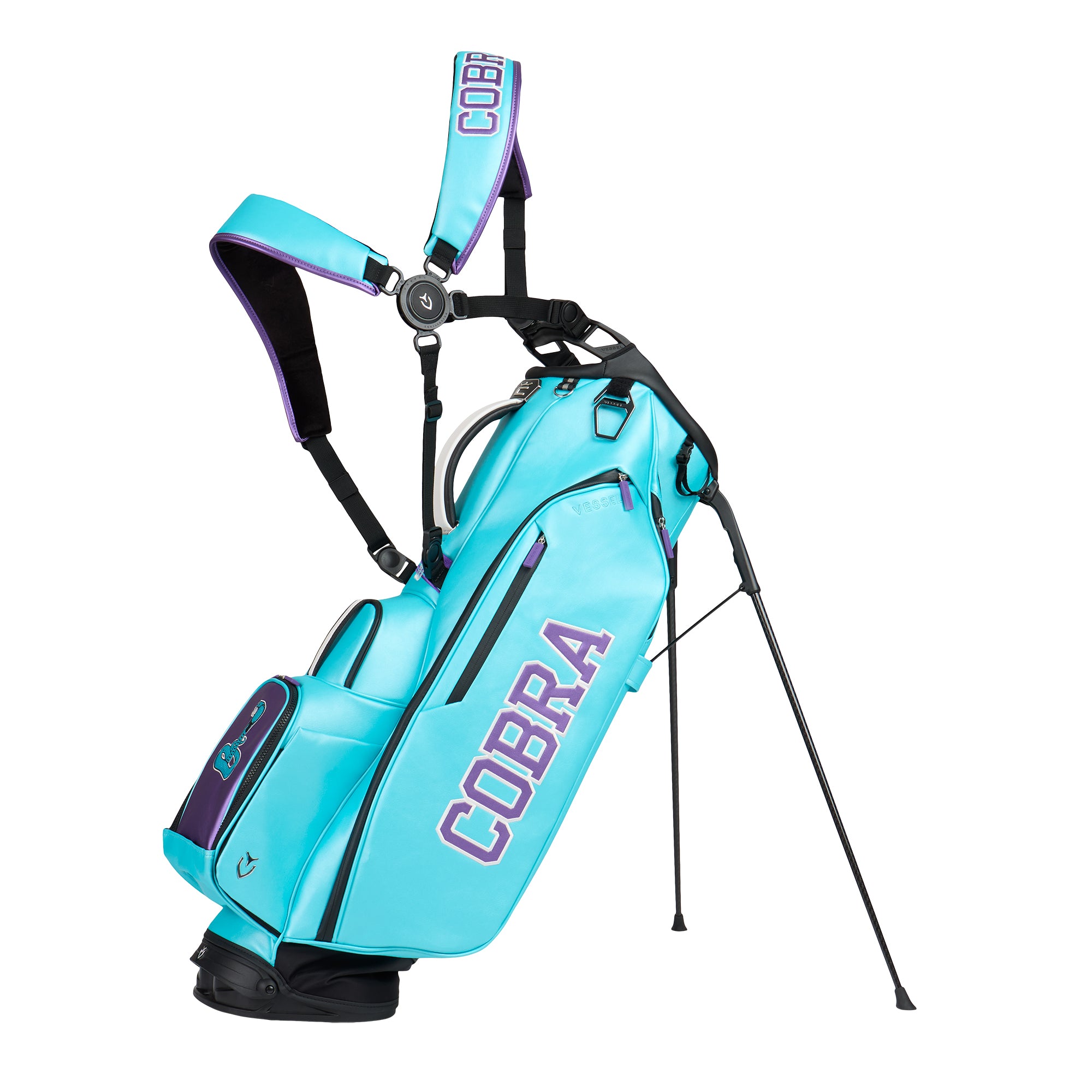Limited Edition - Cobra Queen City Stand Golf Bag