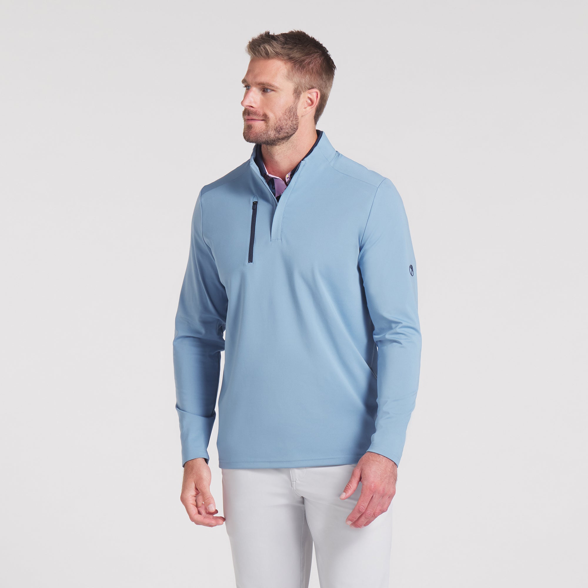 AP CLOUDSPUN Tech Golf 1/4 Zip