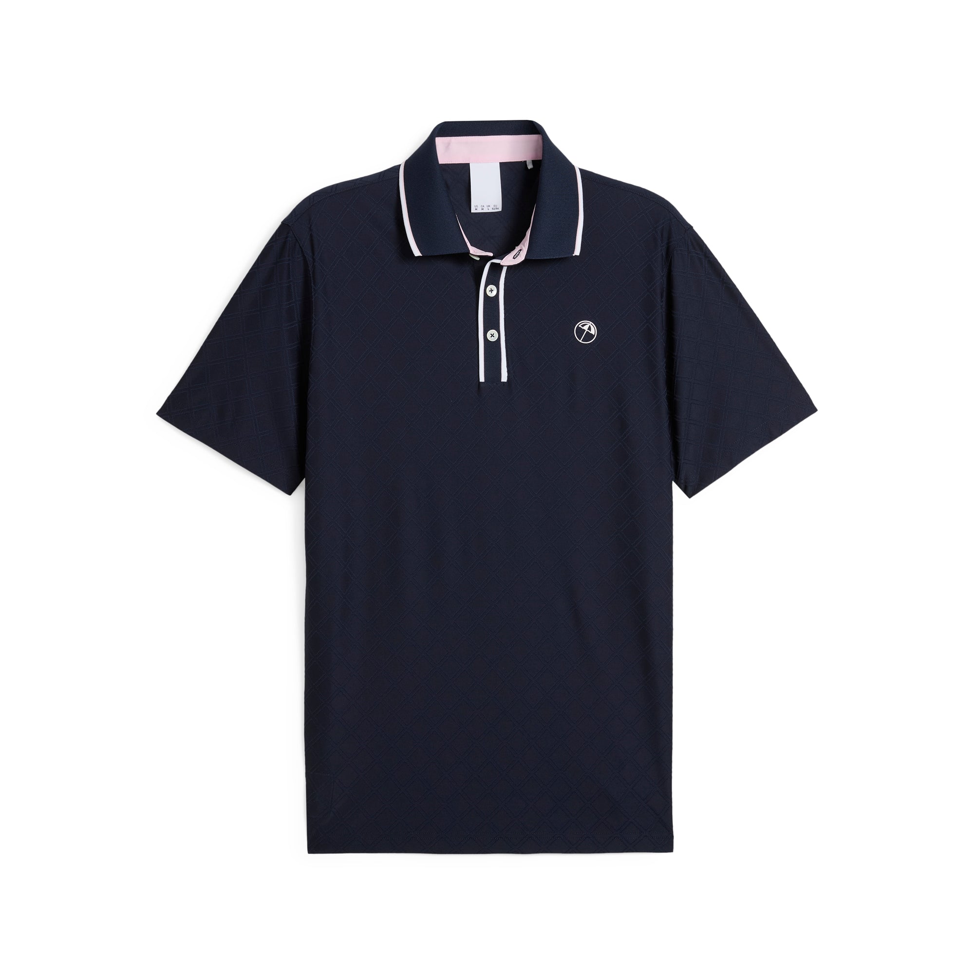 AP Tipped Jacquard Golf Polo 17 AP Tipped Jacquard Golf Polo