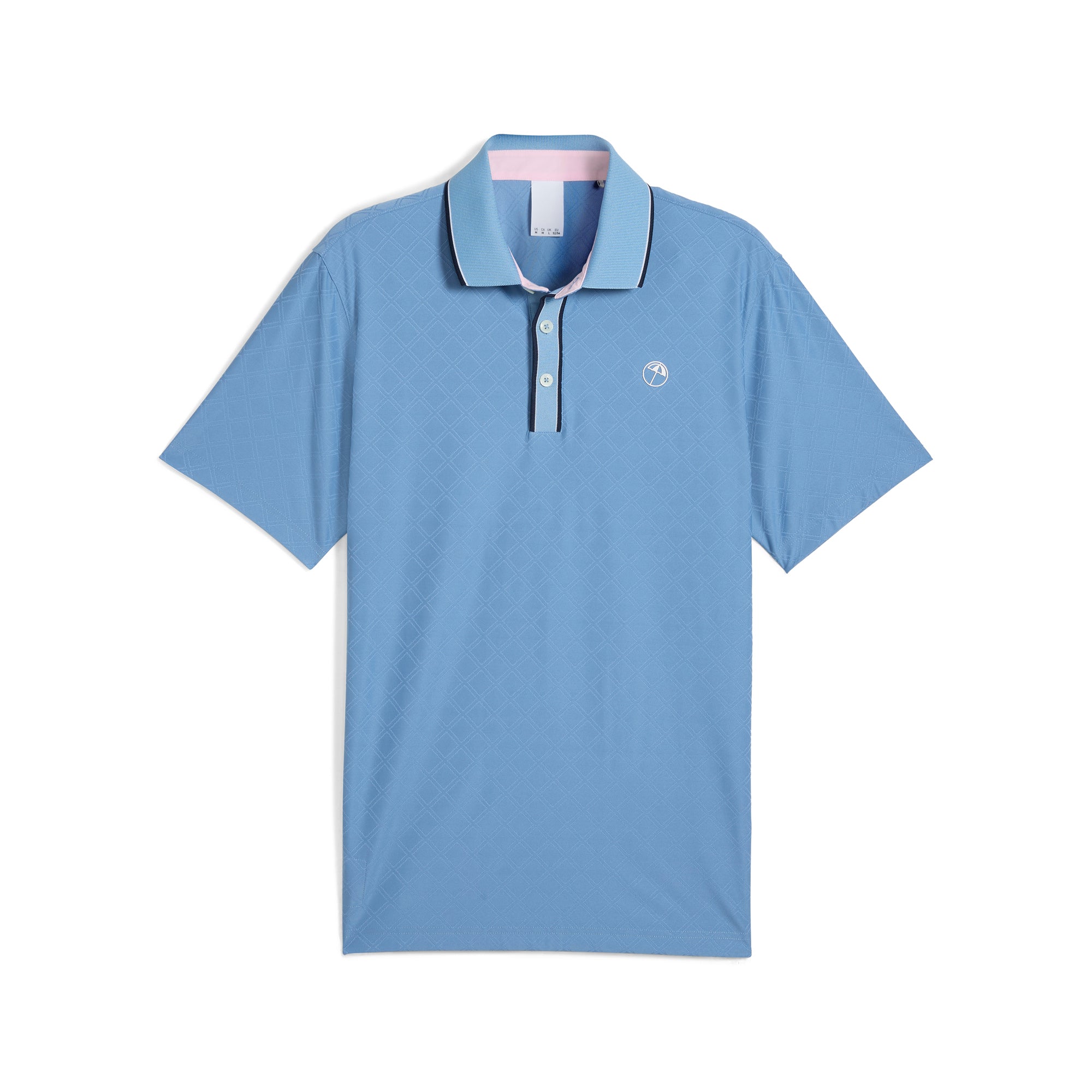 AP Tipped Jacquard Golf Polo 23 AP Tipped Jacquard Golf Polo