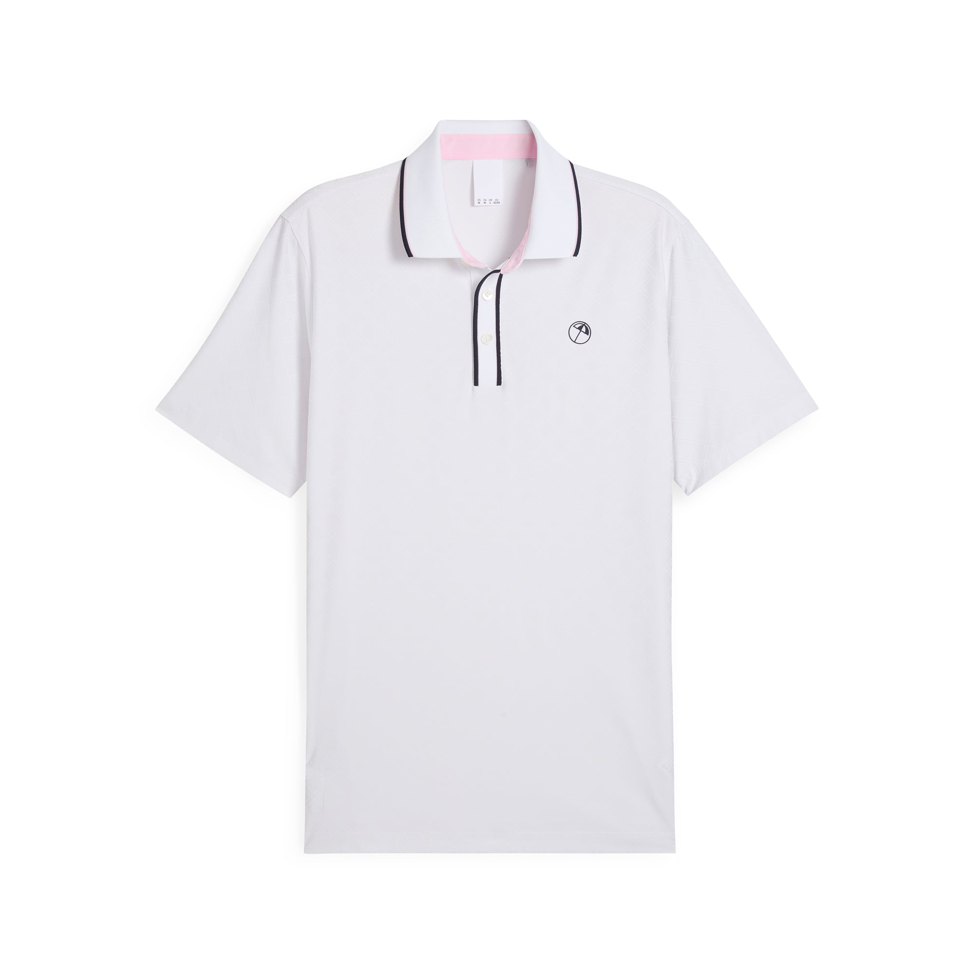 AP Tipped Jacquard Golf Polo 35 AP Tipped Jacquard Golf Polo