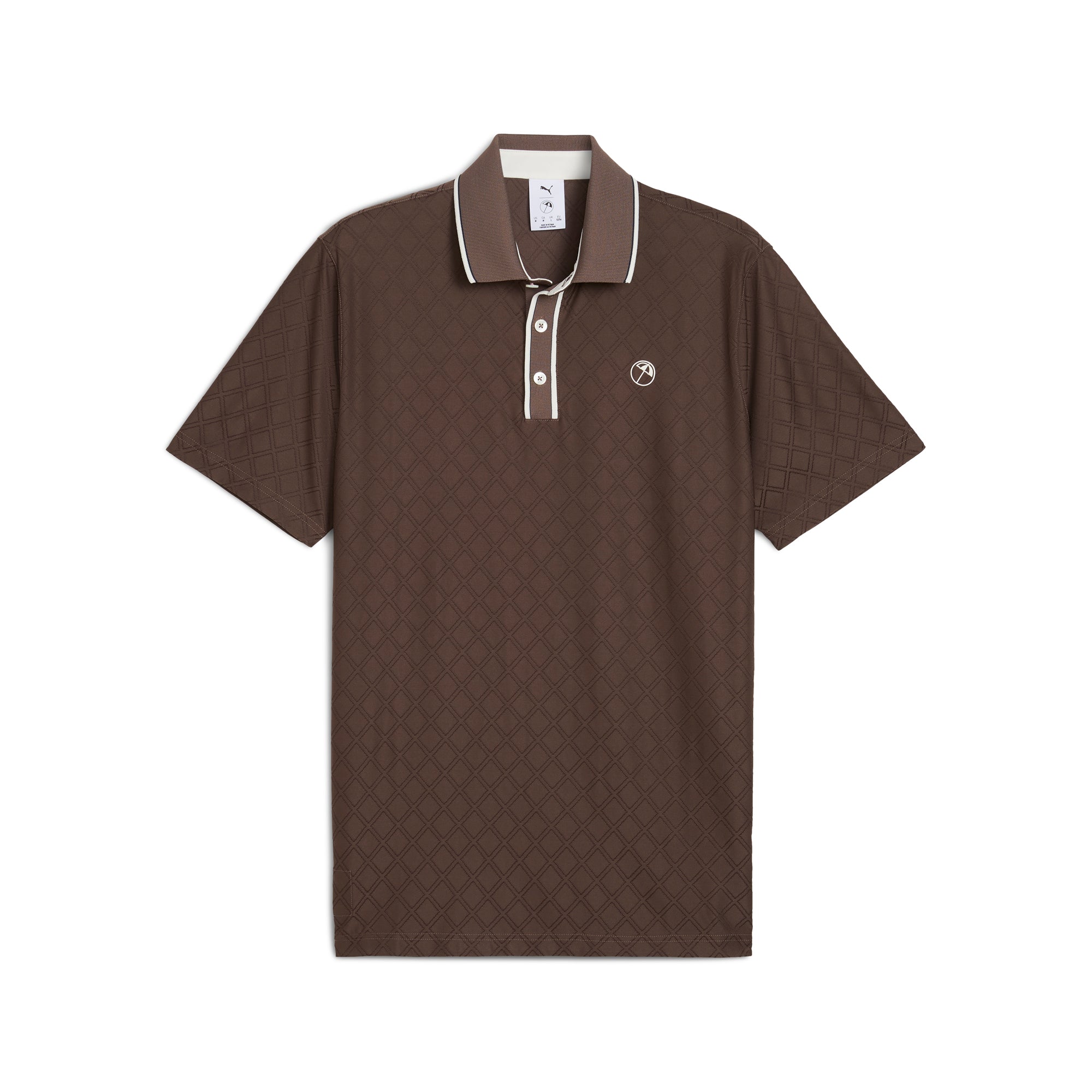 AP Tipped Jacquard Golf Polo 41 AP Tipped Jacquard Golf Polo